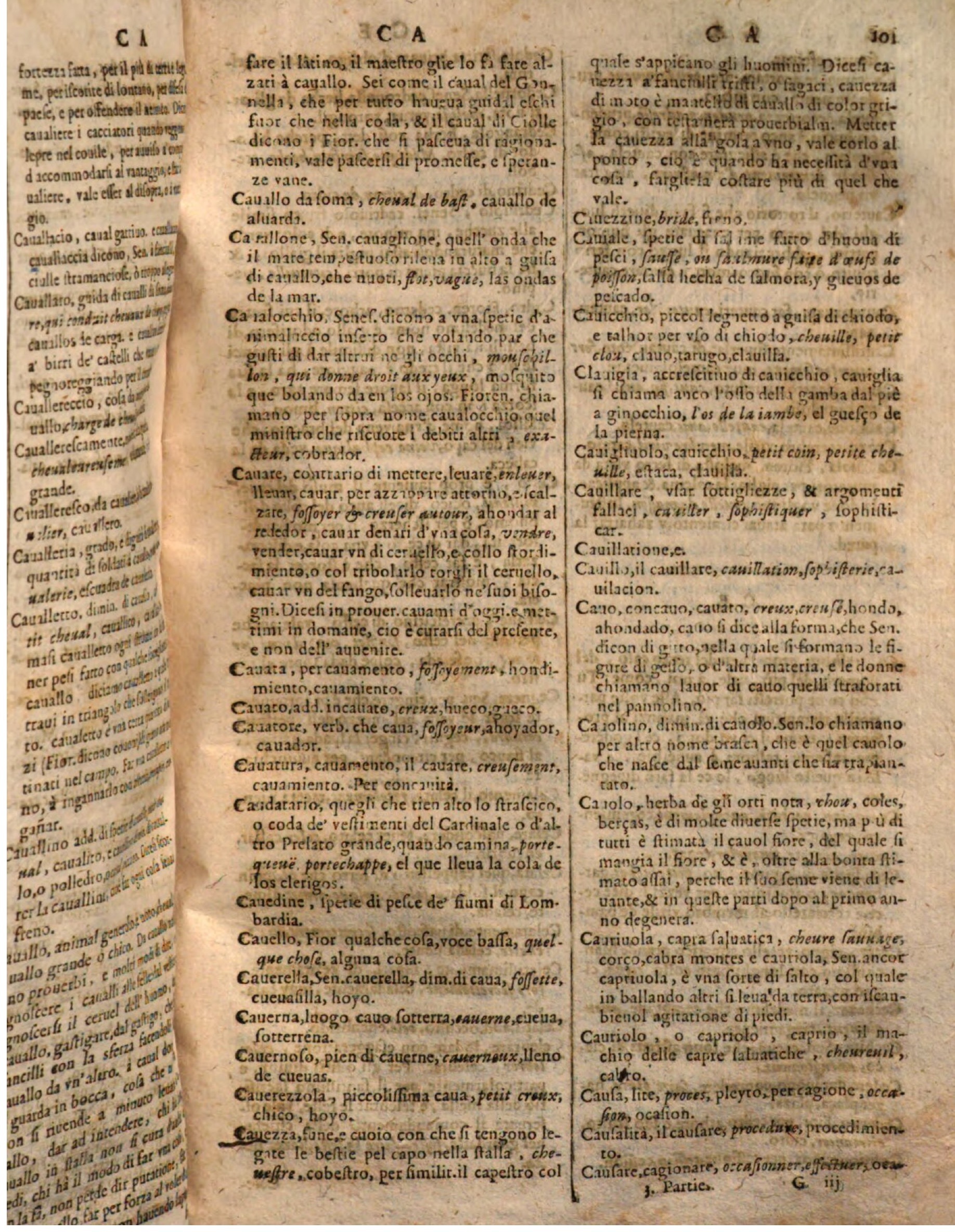 1644 - Jacques Crespin - Trésor des trois langues - Passau 1644 - Jacques Crespin - Trésor des trois langues - Passau
