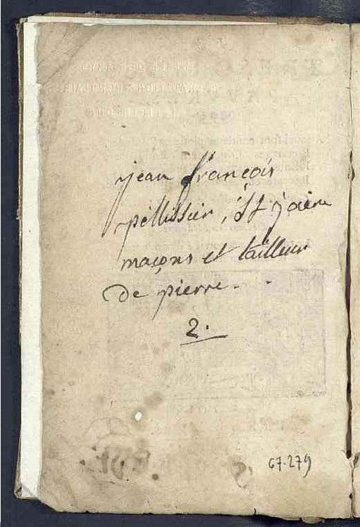 1590 - Benoît Rigaud - Trésor des pauvres - Mucem