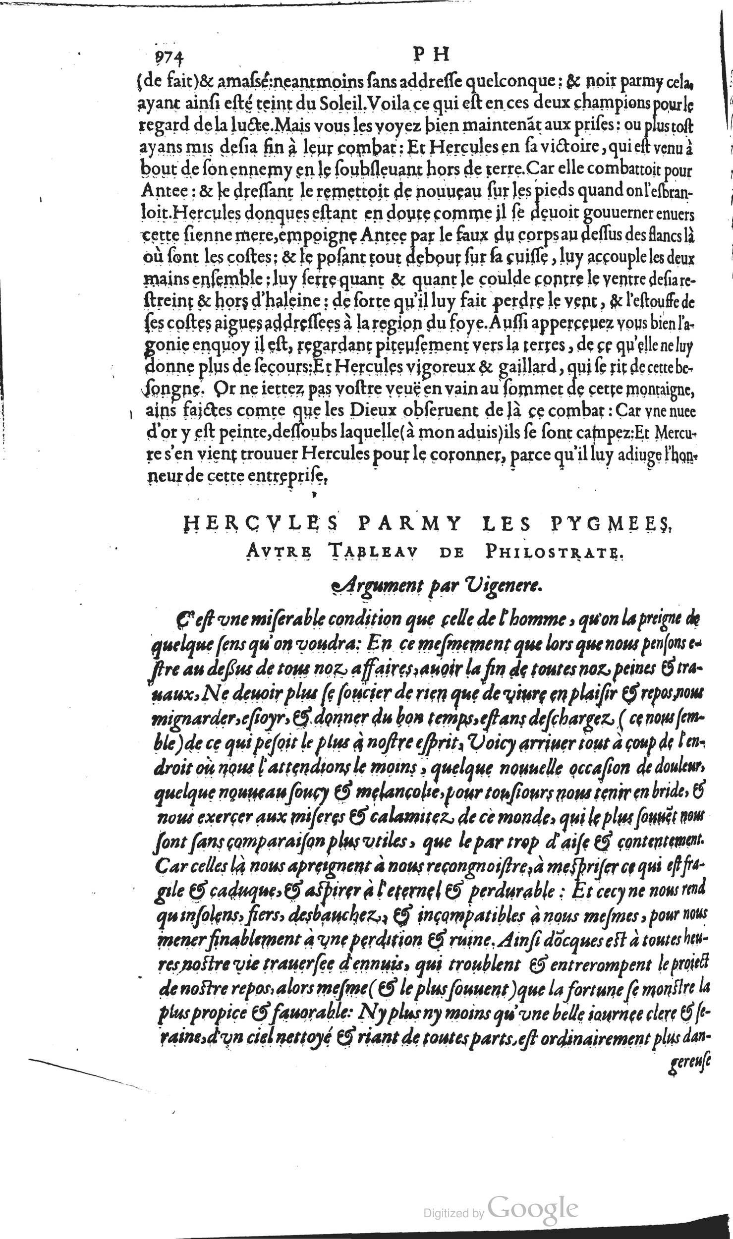1585 - Barthélemy Honorat - Bibliothèques françaises - BSB Munich