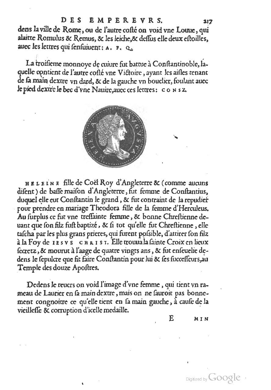 1553 - Jacopo Strada et Thomas Guérin - Épitome du Trésor des antiquités - UGent