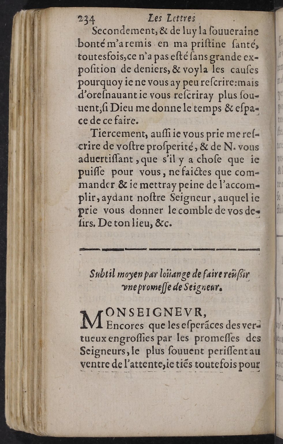 1624 - Jacques Cailloué - Secrétaire des secrétaires ou le Trésor de la plume française - BnF