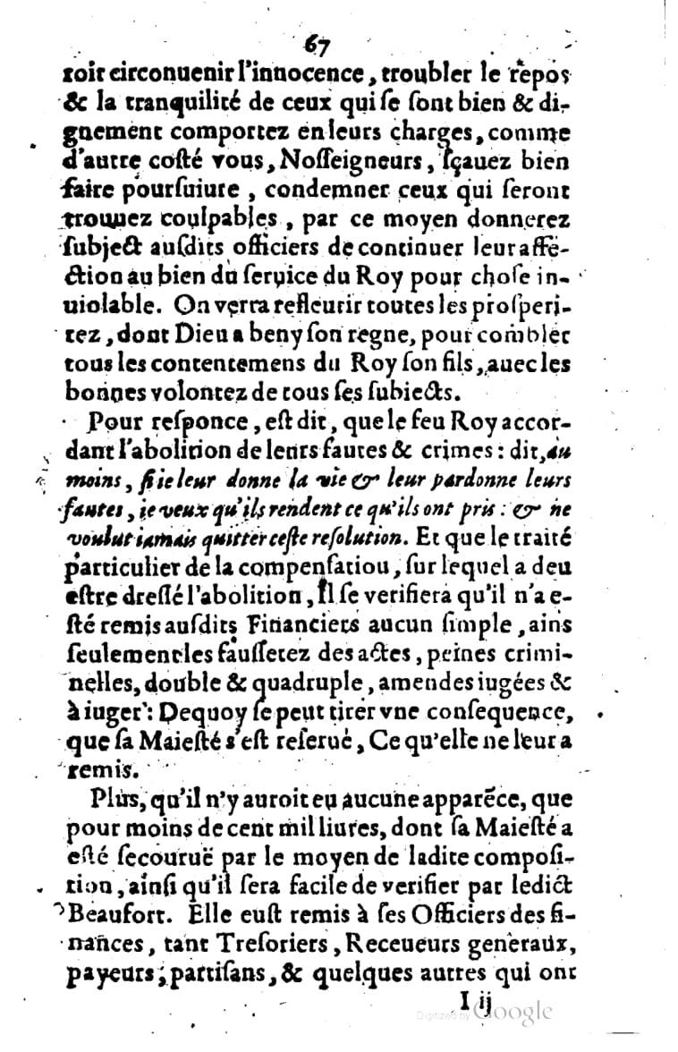 1615 - s.n. 2 - Trésor des trésors de France - BM Lyon