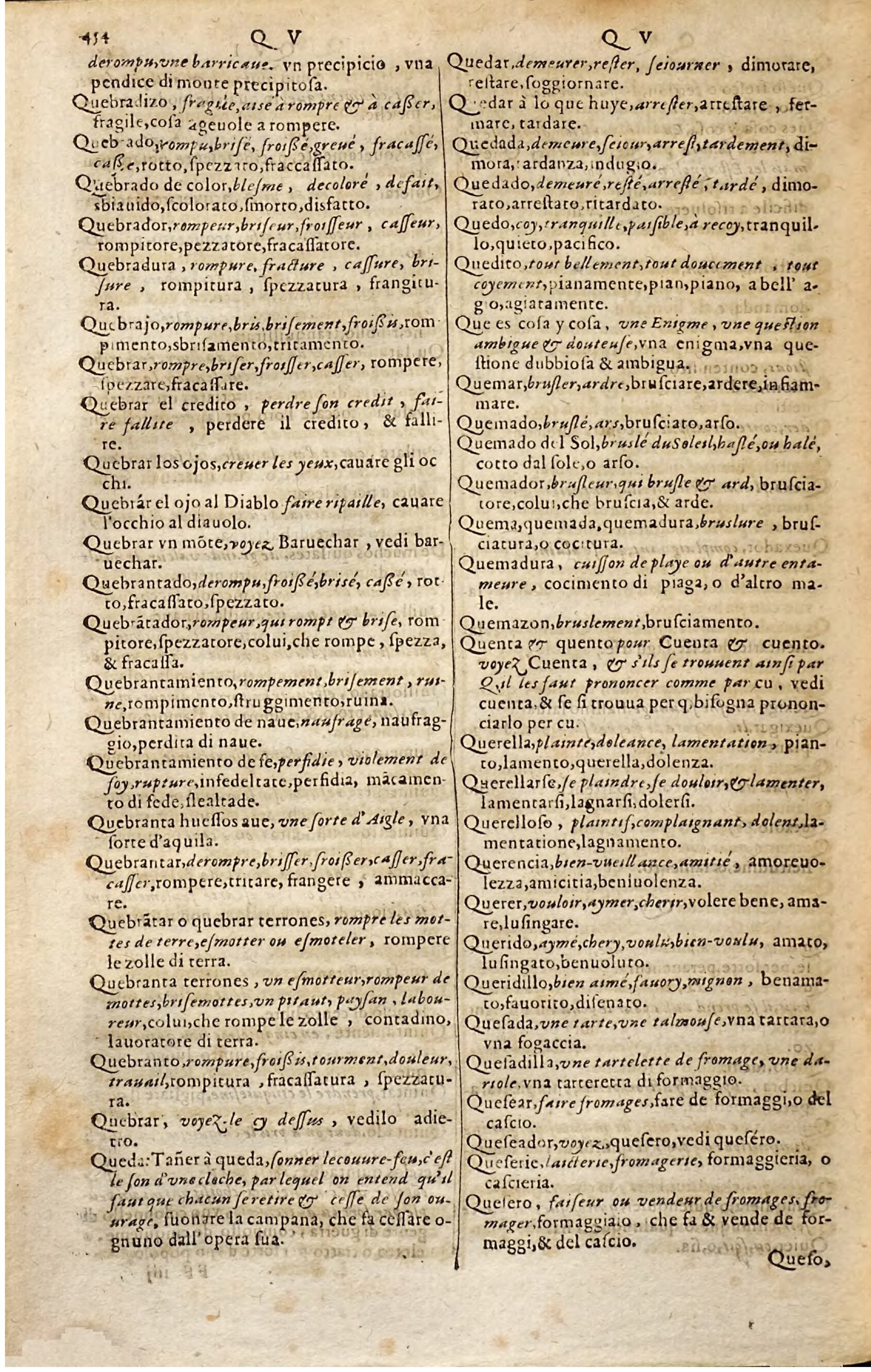1627 - Jacques Crespin - Trésor des trois langues - Regensburg