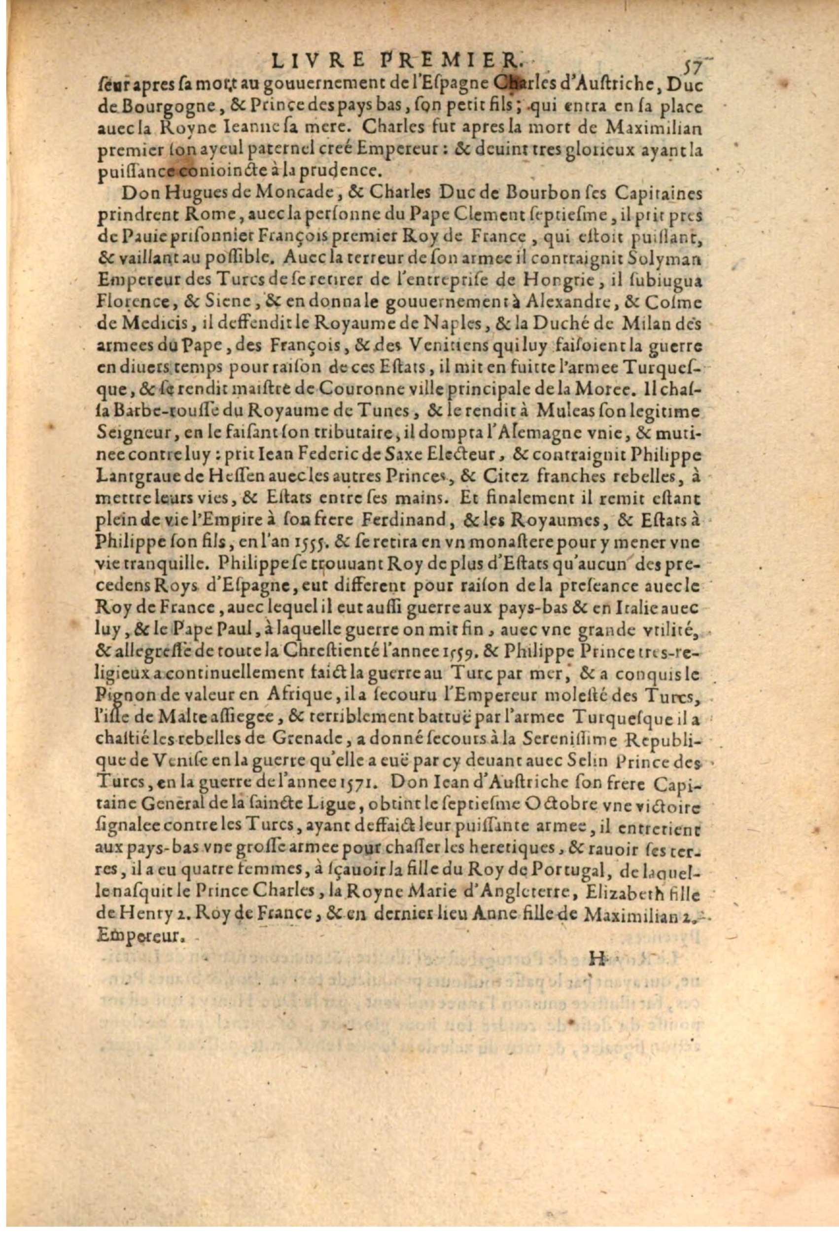 1611 - Pierre Chevalier - Trésor politique - BSB Munich