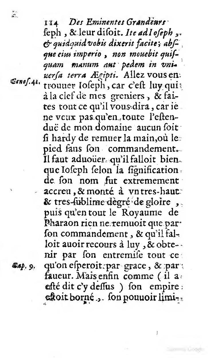 1646 - Jean Piot - Trésor inestimable de Saint-Joseph - BNC Rome