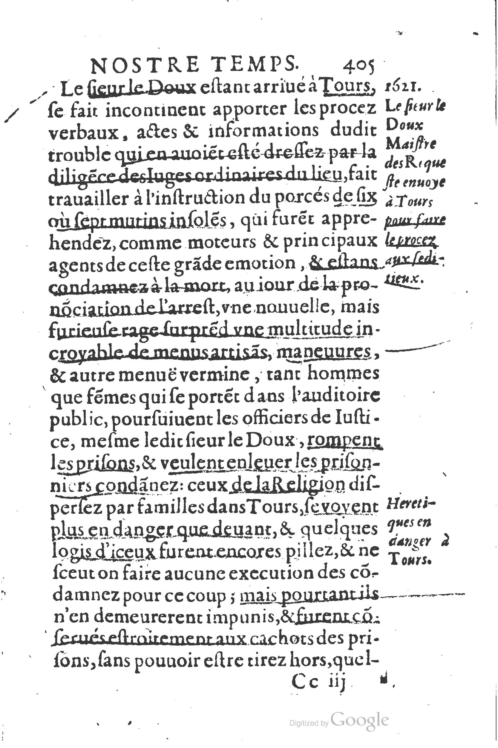 1626 - Joseph Bouillerot - Trésor de l’histoire générale de notre temps - BSB Munich
