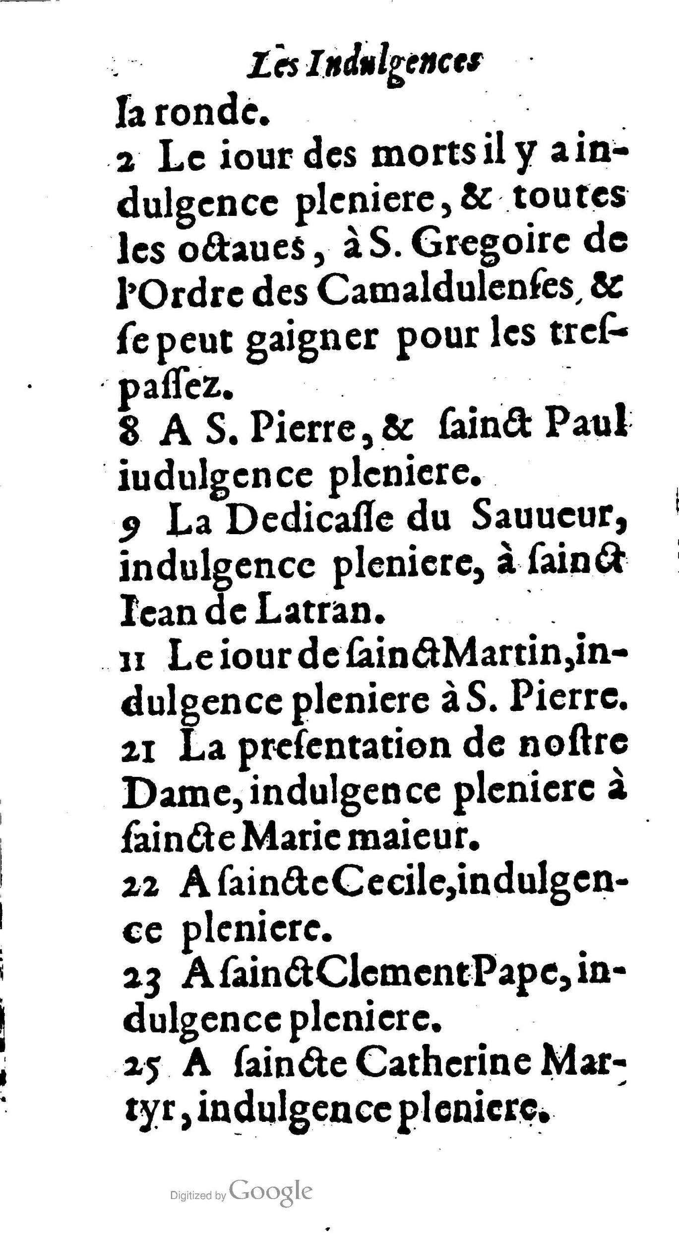 1604 - Jean Le Bouc - Trésor des indulgences du Saint Rosaire - BM Lyon 1604 - Jean Le Bouc - Trésor des indulgences du Saint Rosaire - BM Lyon