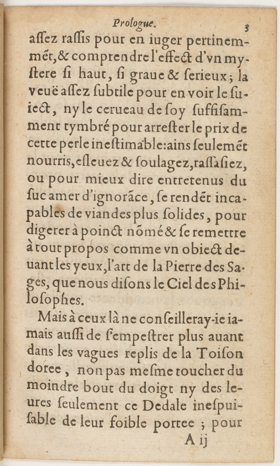 1612 - Charles Sevestre - Toison d’or ou la fleur des Trésors - BnF