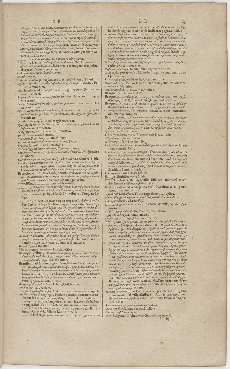 1606 - David Douceur - Trésor de la langue française - BnF