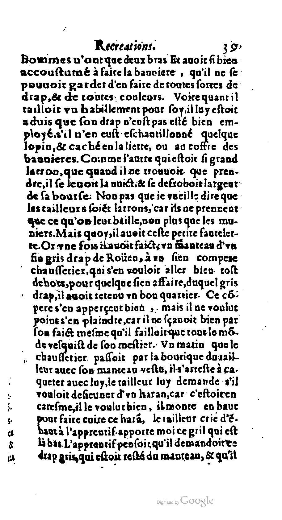 1611 - Romain de Beauvais - Trésor des récréations - BM Lyon