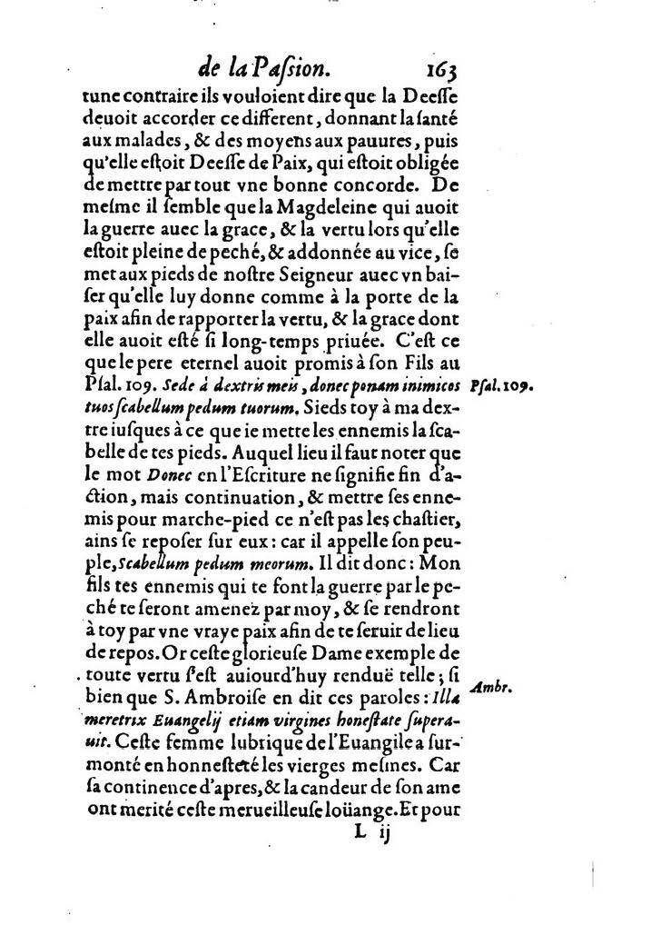 1607 - Nicolas Du Fossé - Trésor quadragésimal - T 02 - BM Lyon