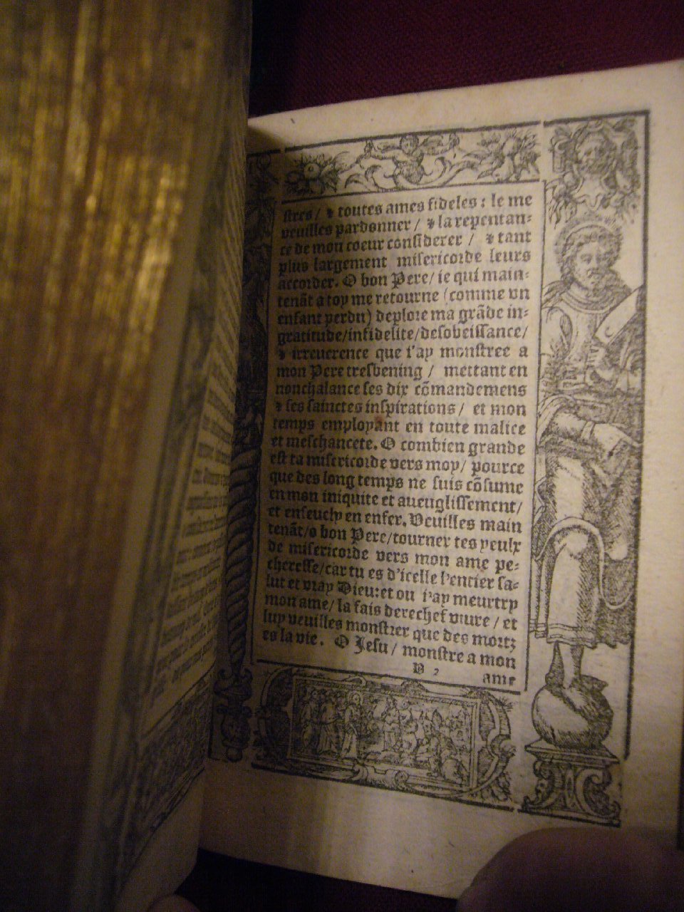 1574 - Jean Bogart - Trésor de dévotion contenant plusieurs oraisons dévotes et exercices spirituels - BnF 1574 - Jean Bogart - Trésor de dévotion contenant plusieurs oraisons dévotes et exercices spirituels - BnF