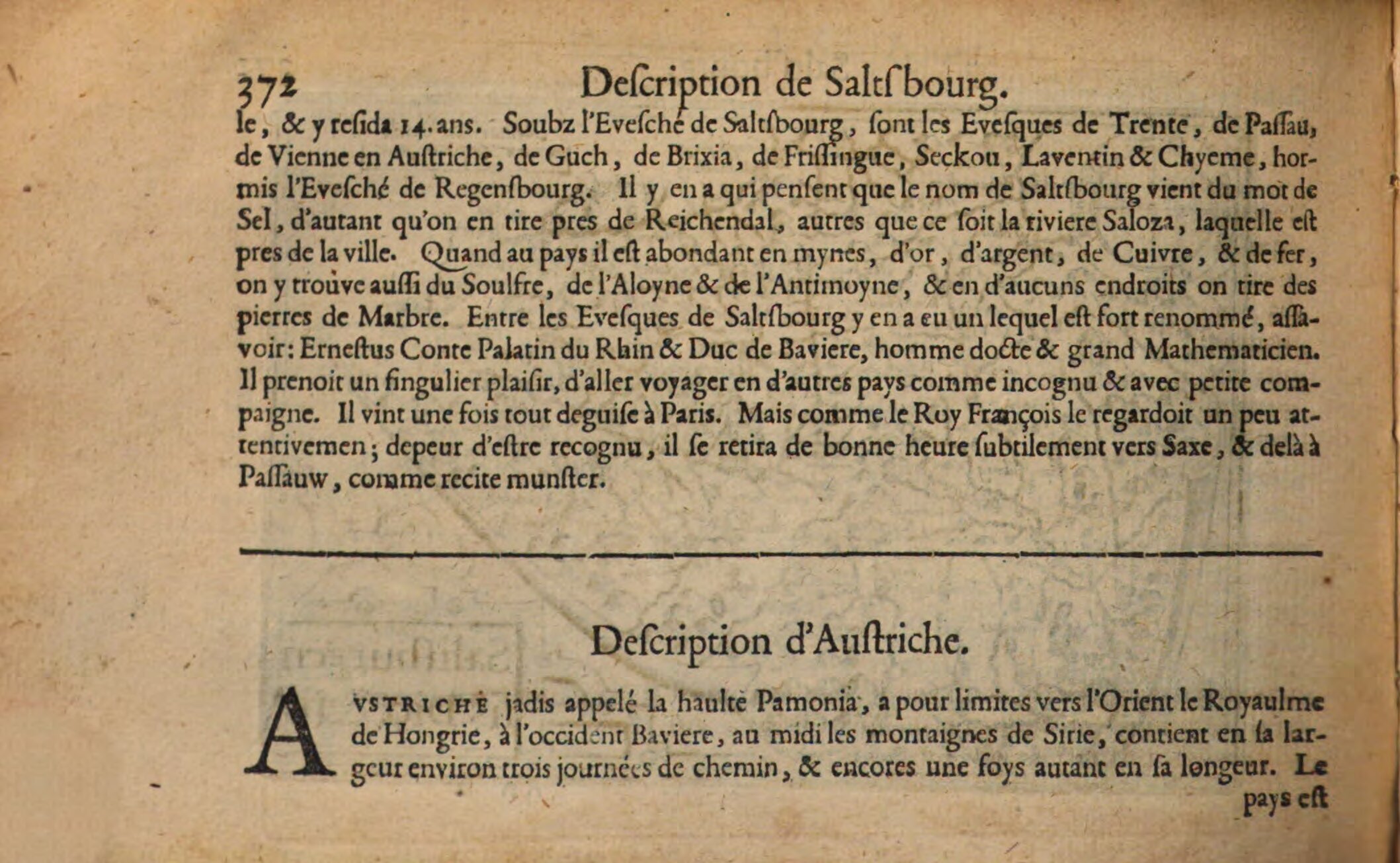 1602 - Christoffle Guyot et Corneille Nicolas - Trésor des chartes - BSB Munich