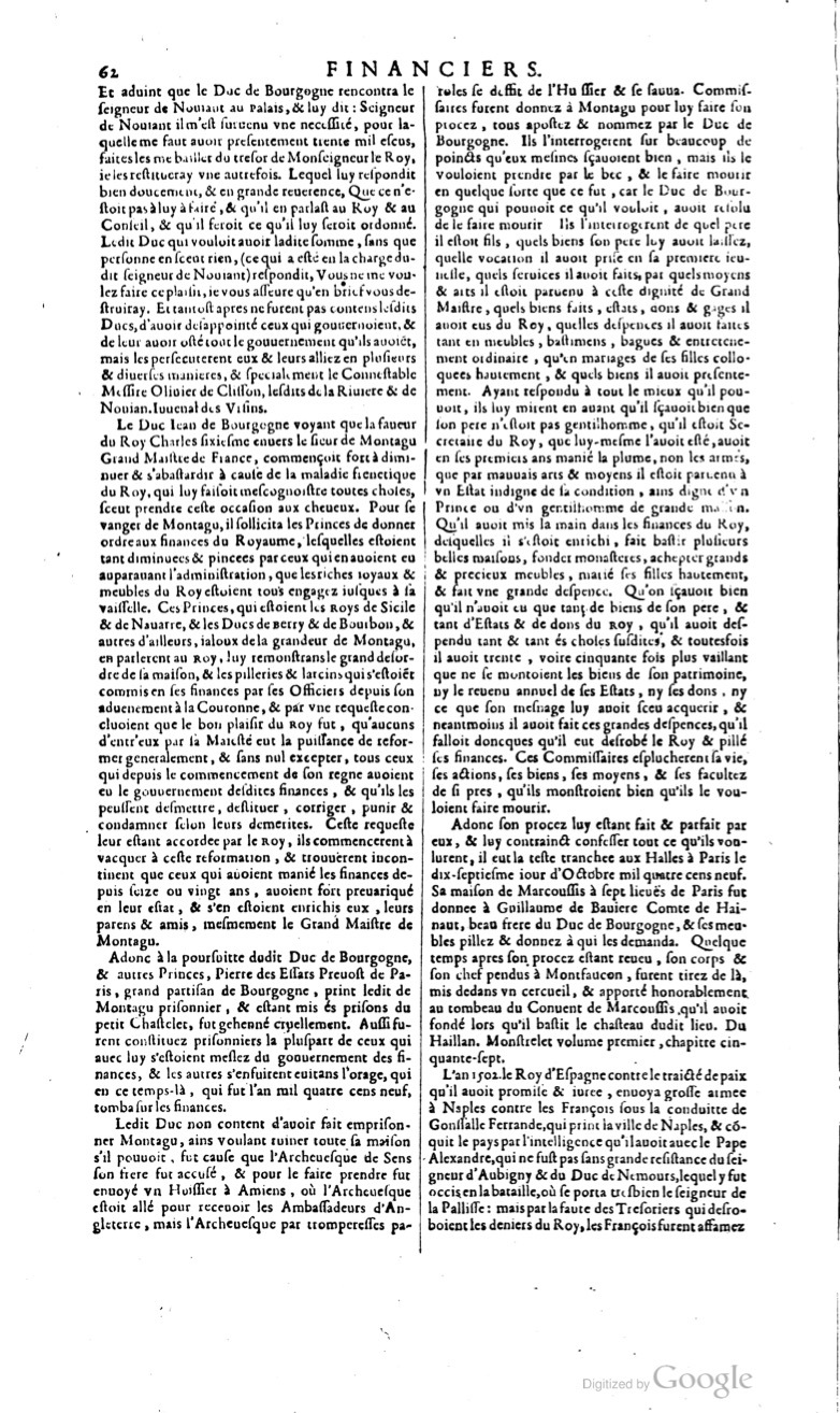 1629 - Veuve Nicolas Buon - Trésor du droit français (29620 T. 2) - BM Lyon