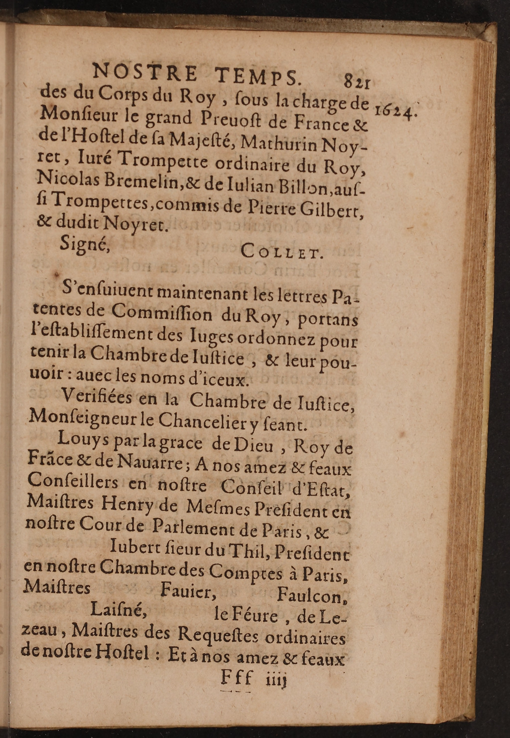 1626 - Joseph Bouillerot - Trésor de l’histoire générale de notre temps - BnF Arsenal
