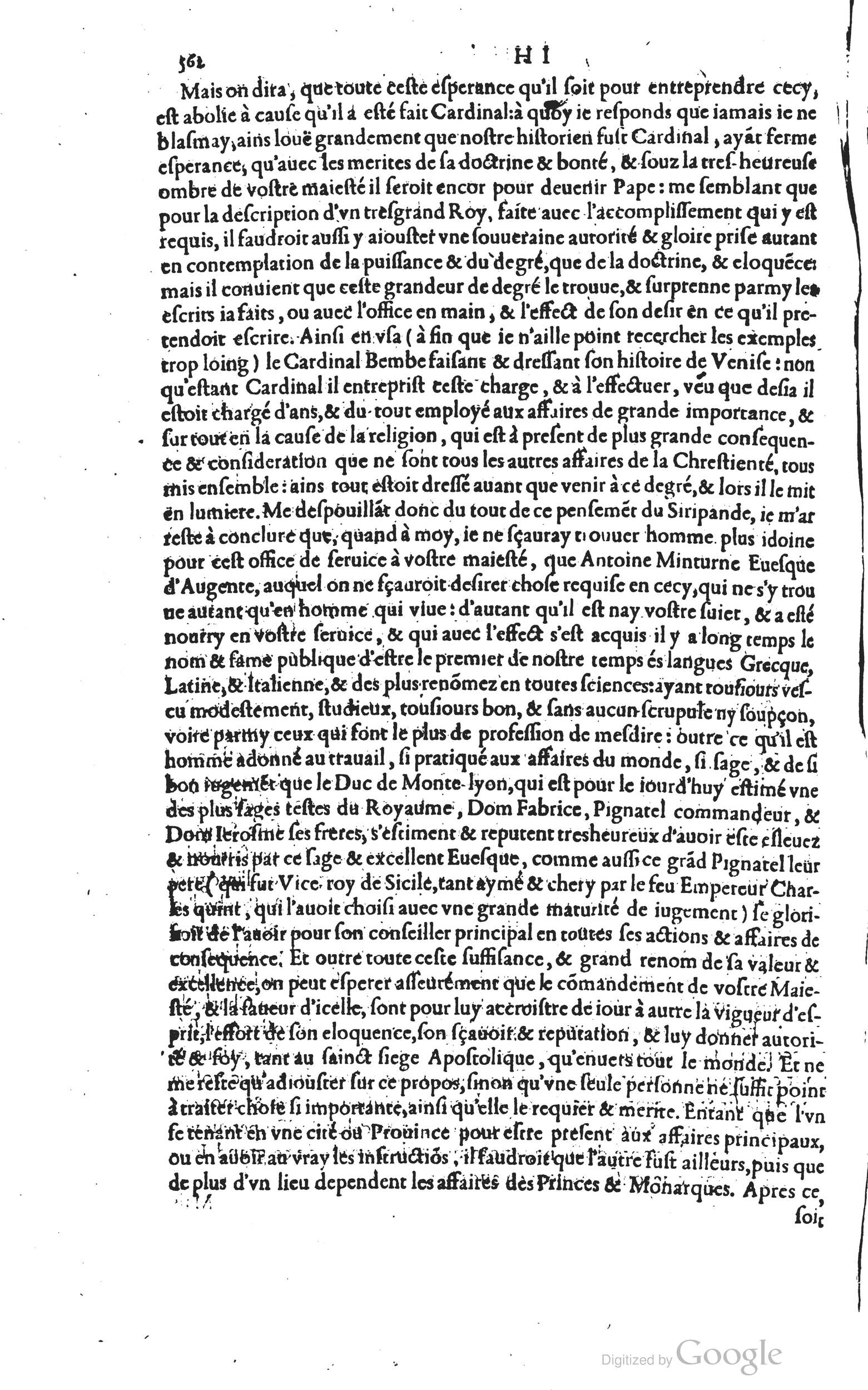1585 - Barthélemy Honorat - Bibliothèques françaises - BSB Munich