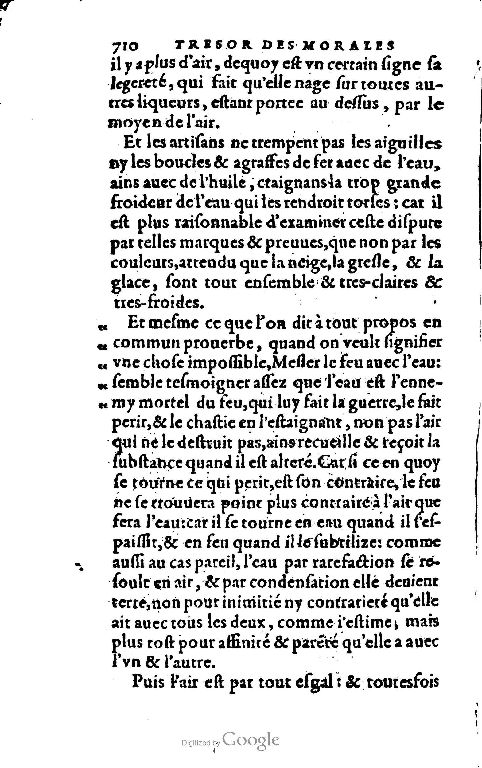 1578 - Jean Poupy - Trésor des morales de Plutarque - BSB Munich