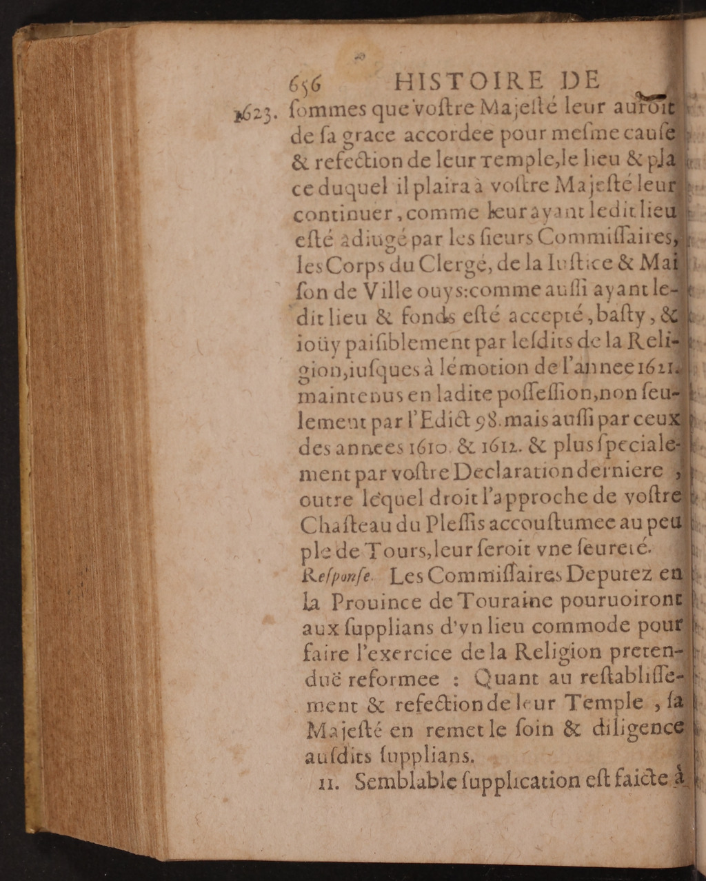 1626 - Joseph Bouillerot - Trésor de l’histoire générale de notre temps - BnF Arsenal
