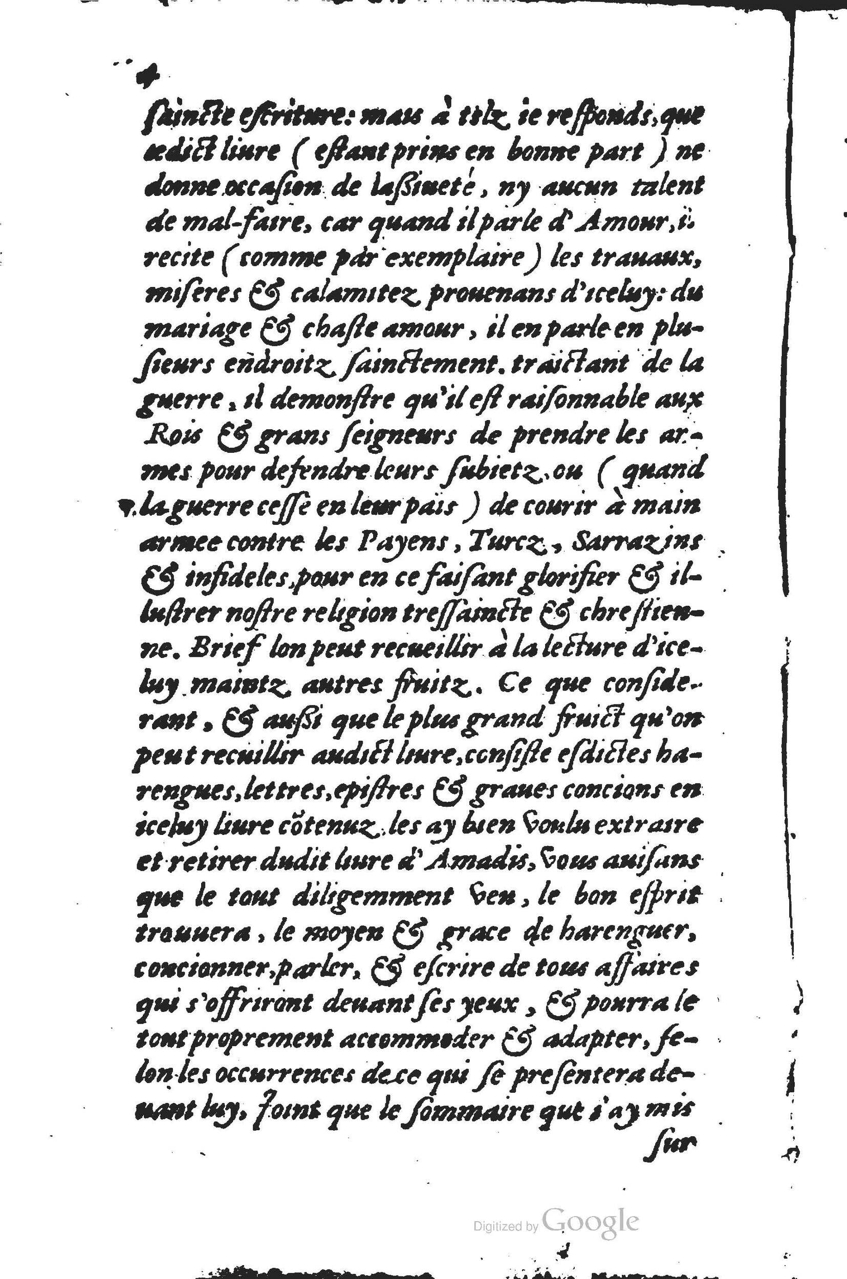1560 - Jean d’Ogerolles et Gabriel Cotier Lyon - Trésor des Amadis - BSB Munich