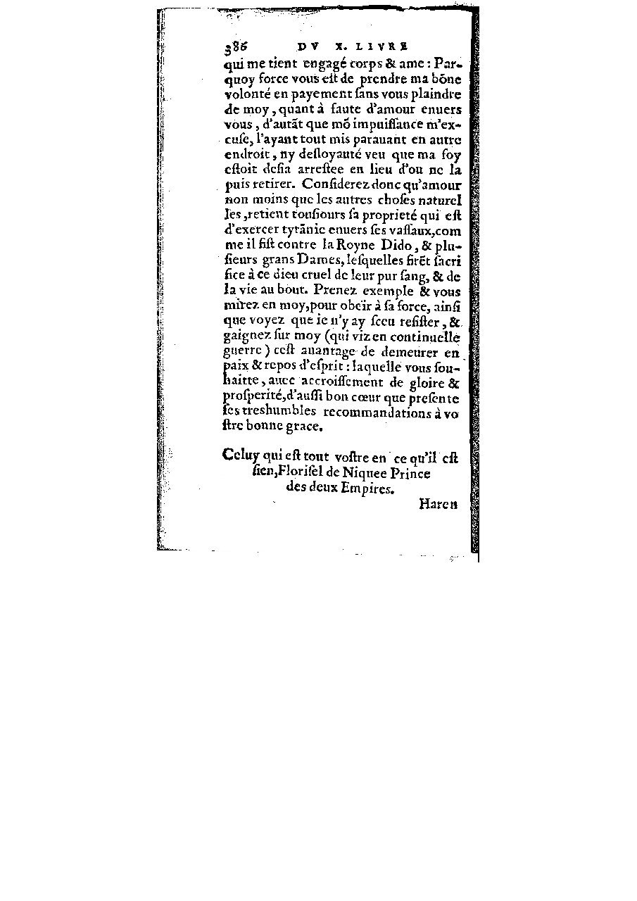 1572 - Veuve Gabriel Cotier - Trésor des Amadis - BM Lyon