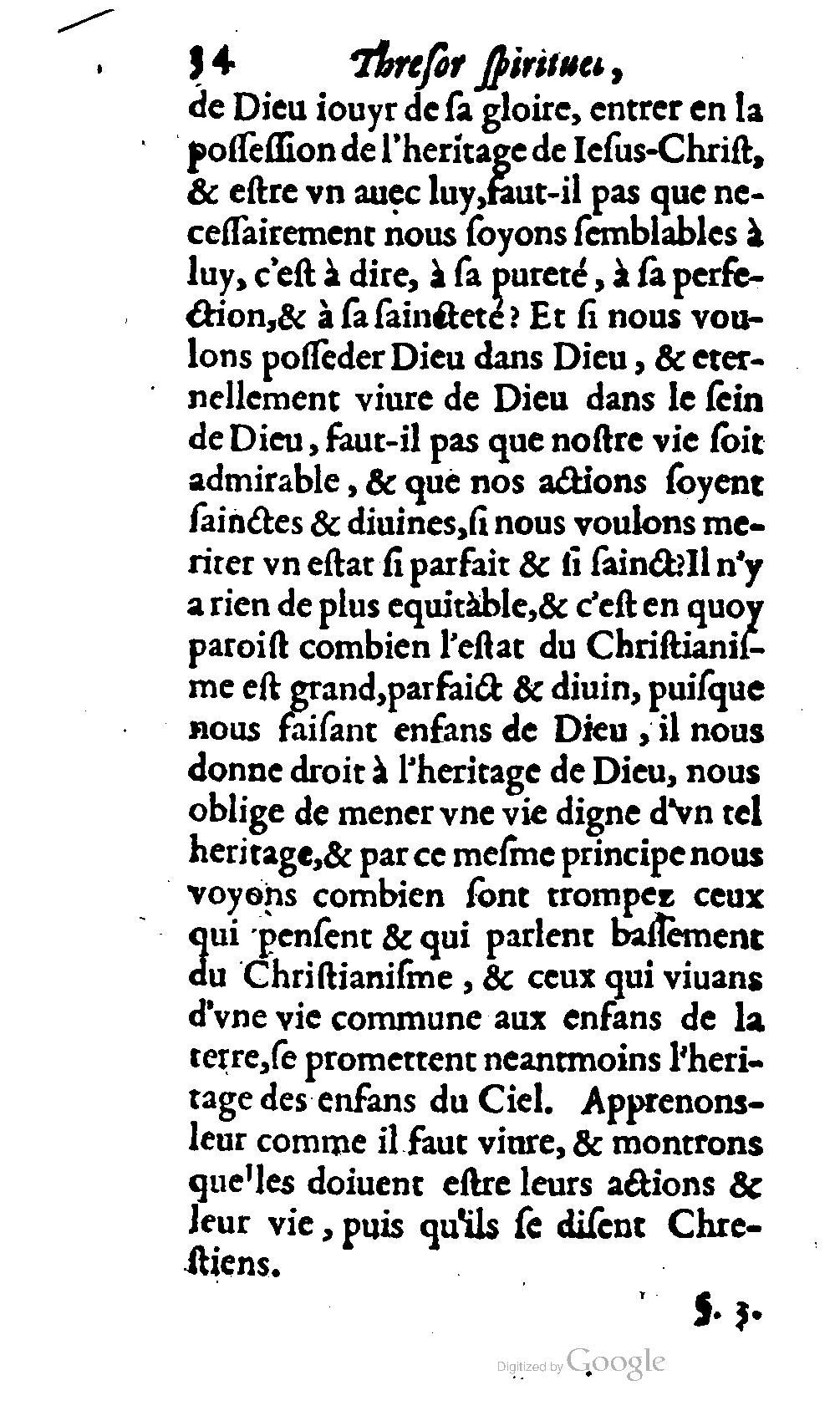 1646 - Antoine Cellier et Pierre Compagnon - Trésor spirituel contenant les obligations - BM Lyon 1646 - Antoine Cellier et Pierre Compagnon - Trésor spirituel contenant les obligations - BM Lyon