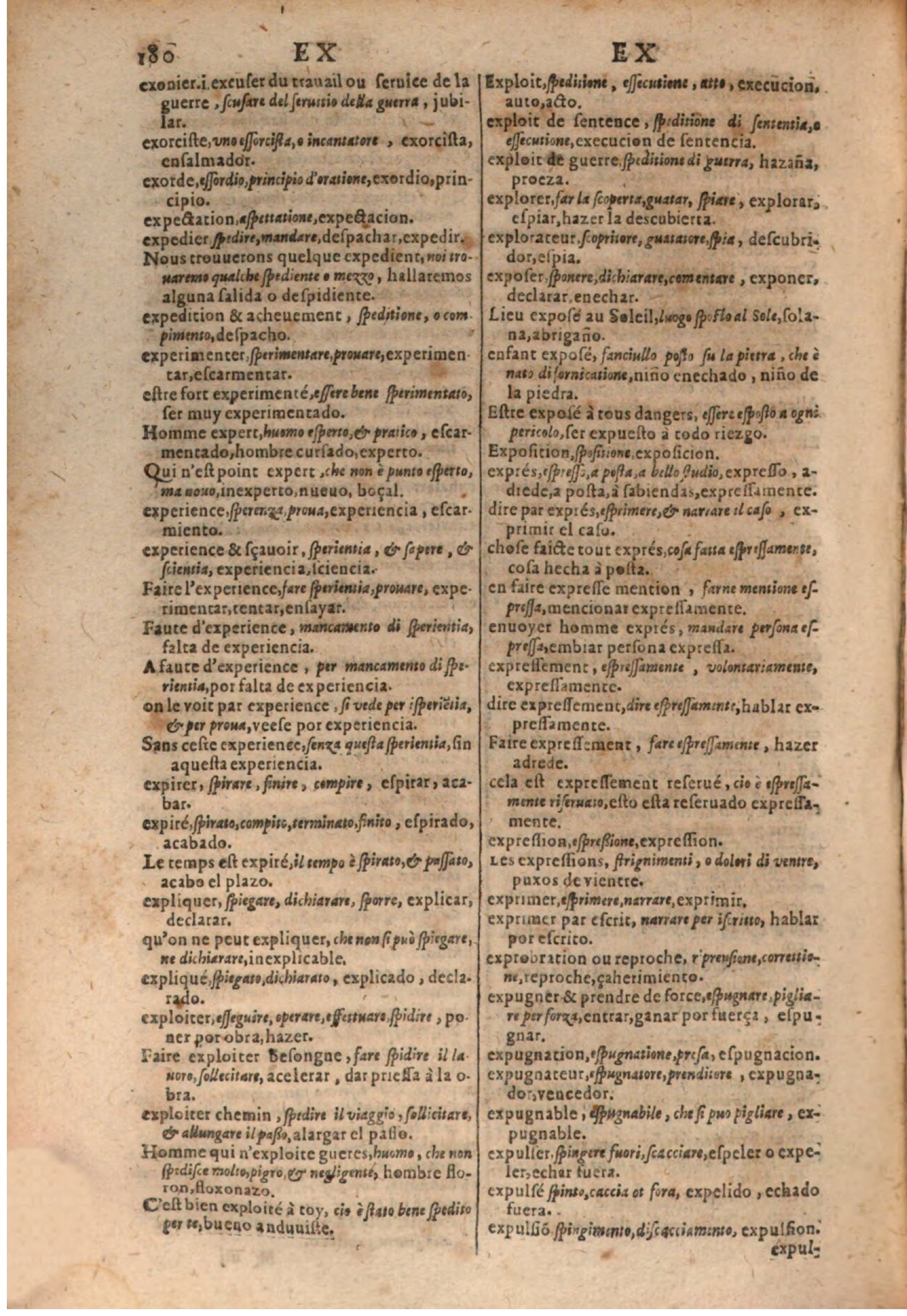 1637 - Jacques Crespin - Trésor des trois langues (Trois parties) - BSB Munich 1637 - Jacques Crespin - Trésor des trois langues (Trois parties) - BSB Munich