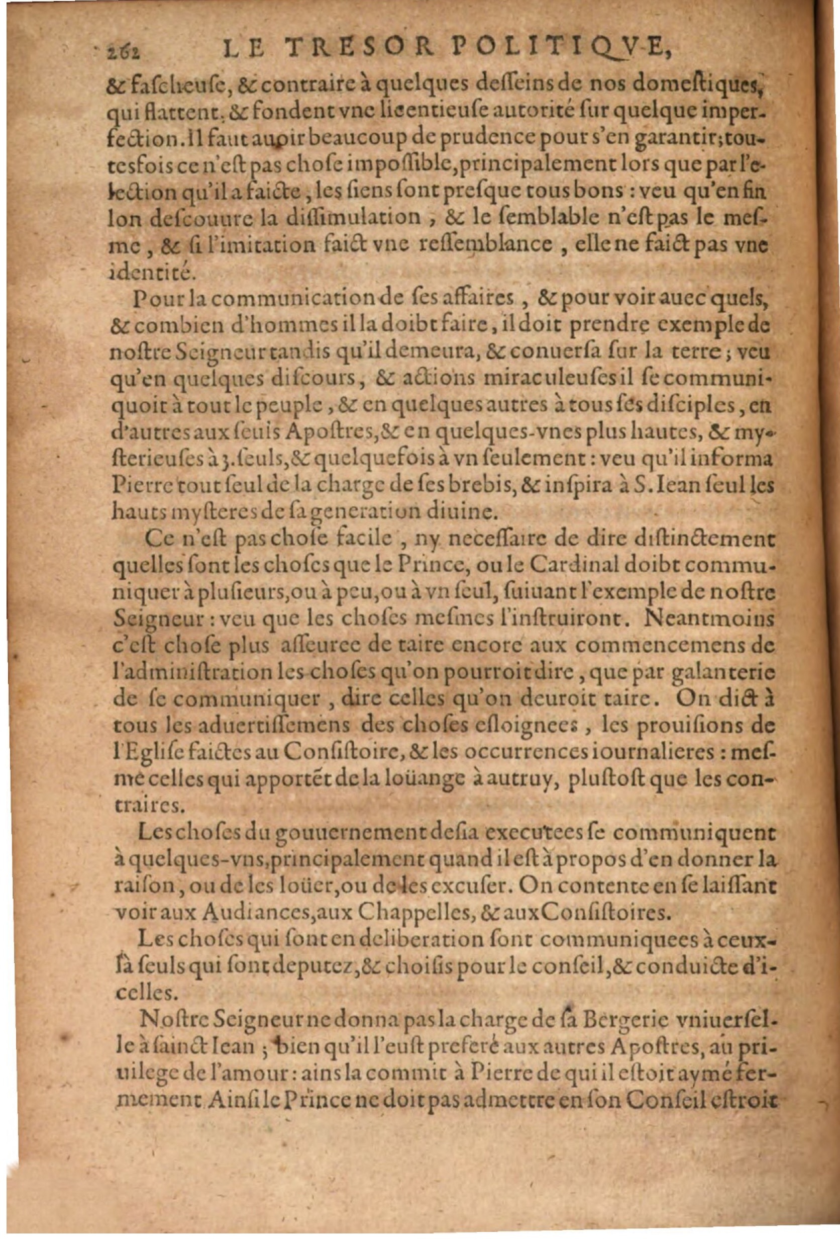 1608 - Pierre Chevalier - Trésor politique - BSB Munich
