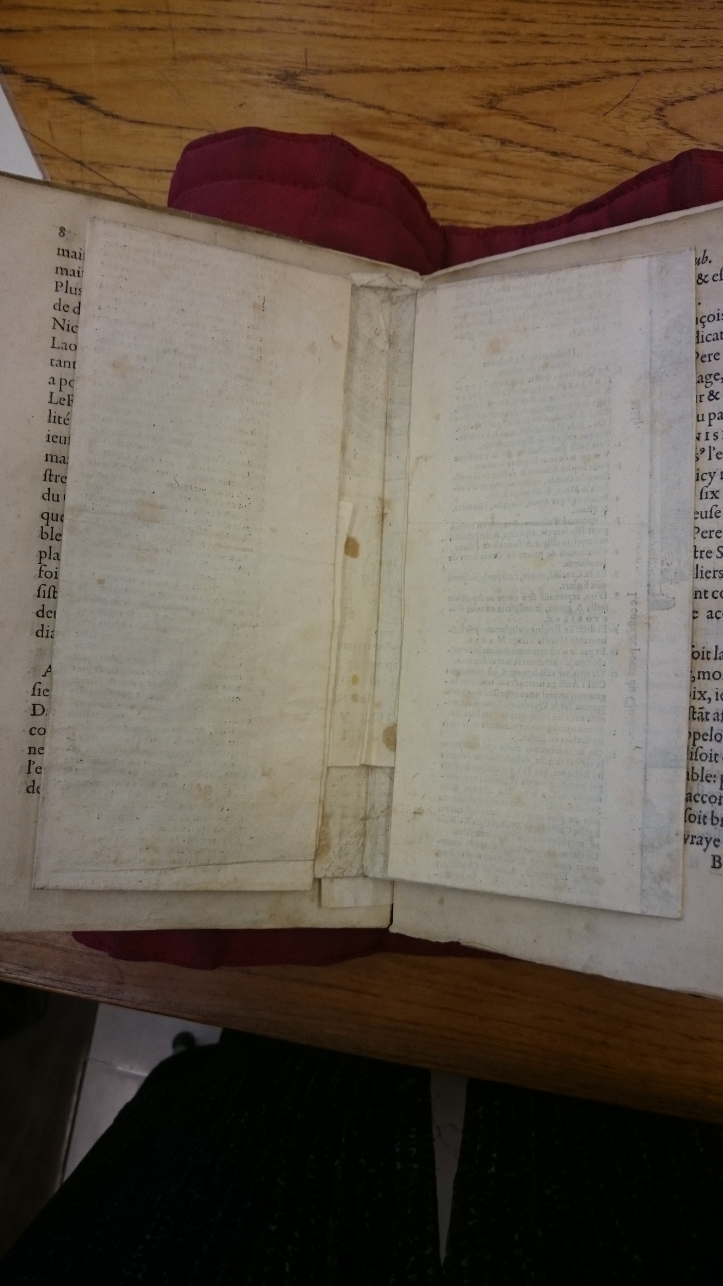 1578 - Nicolas Chesneau - Trésor et entière histoire de la triomphante victoire du corps de Dieu sur l’esprit malin - BM Lyon 1578 - Nicolas Chesneau - Trésor et entière histoire de la triomphante victoire du corps de Dieu sur l’esprit malin - BM Lyon