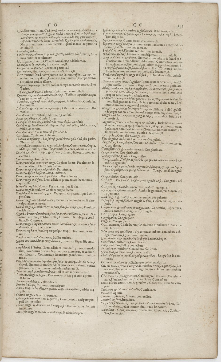 1606 - David Douceur - Trésor de la langue française - BnF