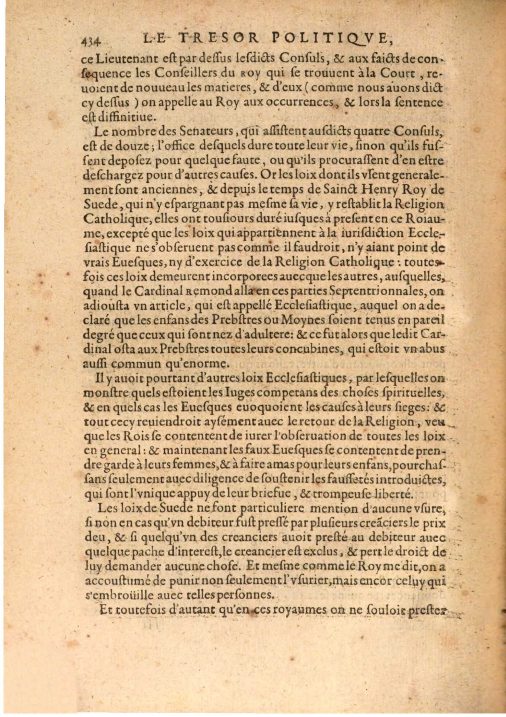 1608 - Nicolas Du Fossé - Trésor politique - BSB Munich