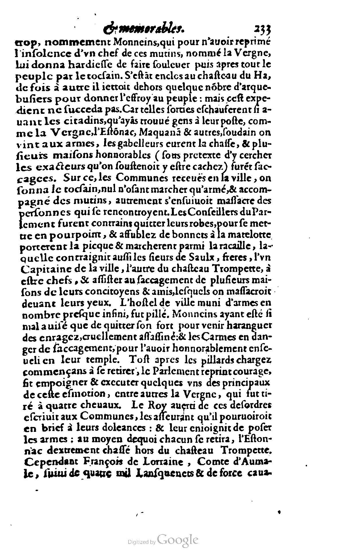 1620 - Samuel Crespin - Trésor d’histoires admirables et mémorables - BCU Lausanne