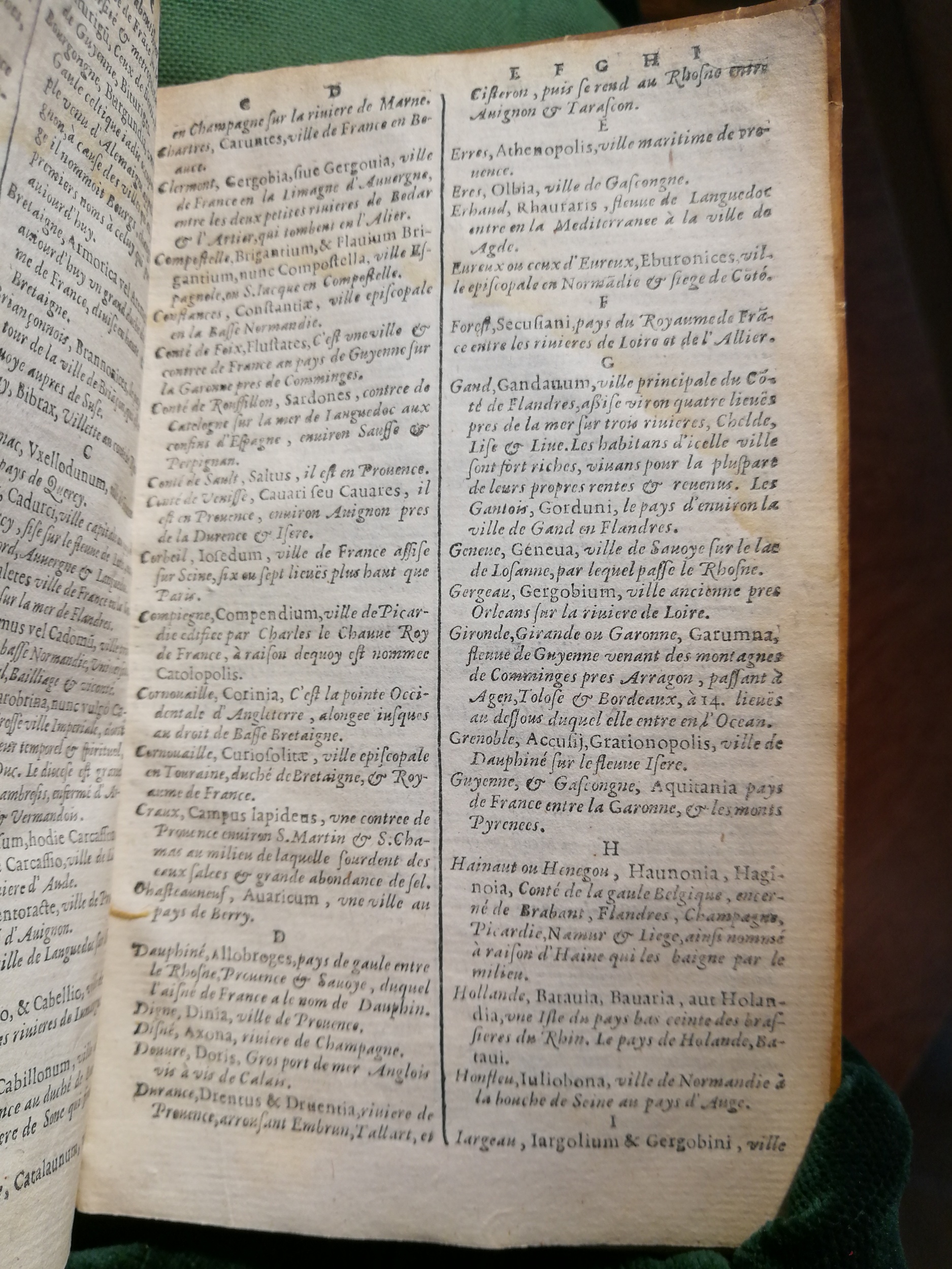1597 - Martin le Mégissier - Trésor des mots et traits français - BnF