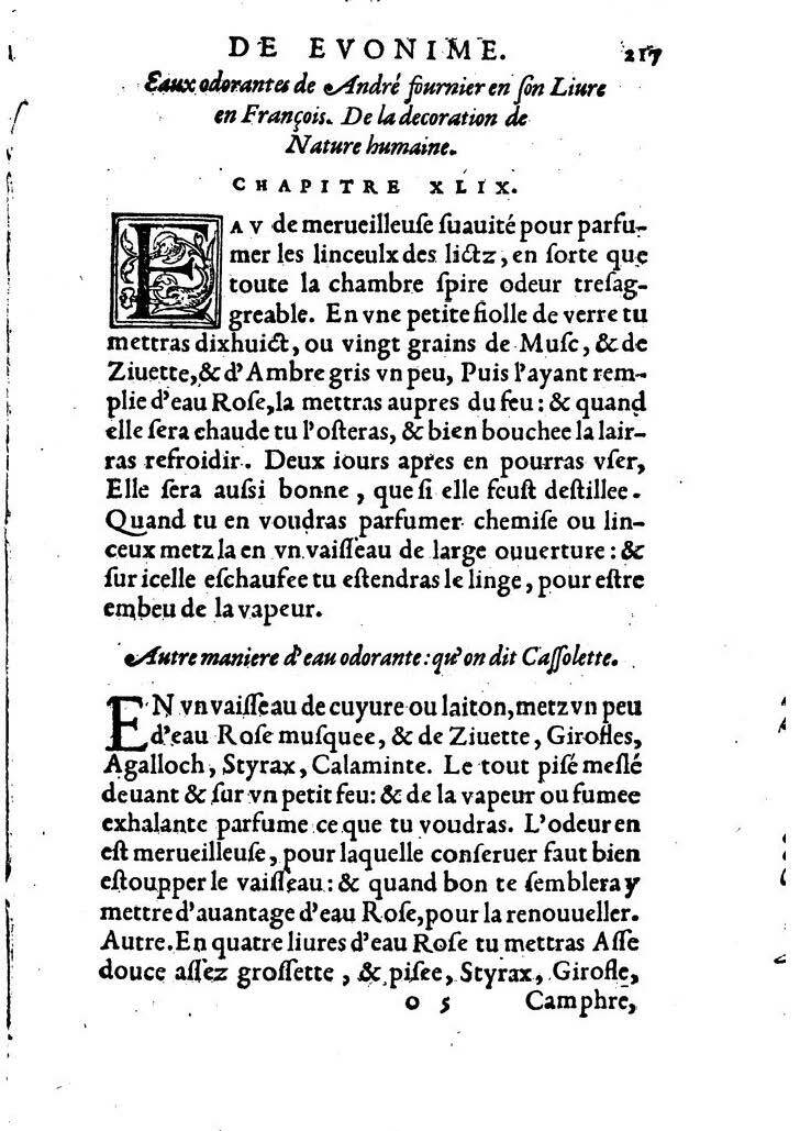 1559 - Veuve Balthazar Arnoullet et Antoine Vincent - Trésor d’Évonyme Philiatre - BM Lyon