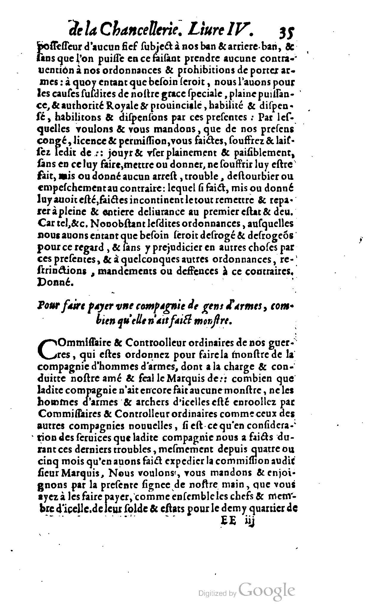 1614 - Jean Richer - Trésor du nouveau style et protocole de la chancellerie de France - BSB Munich