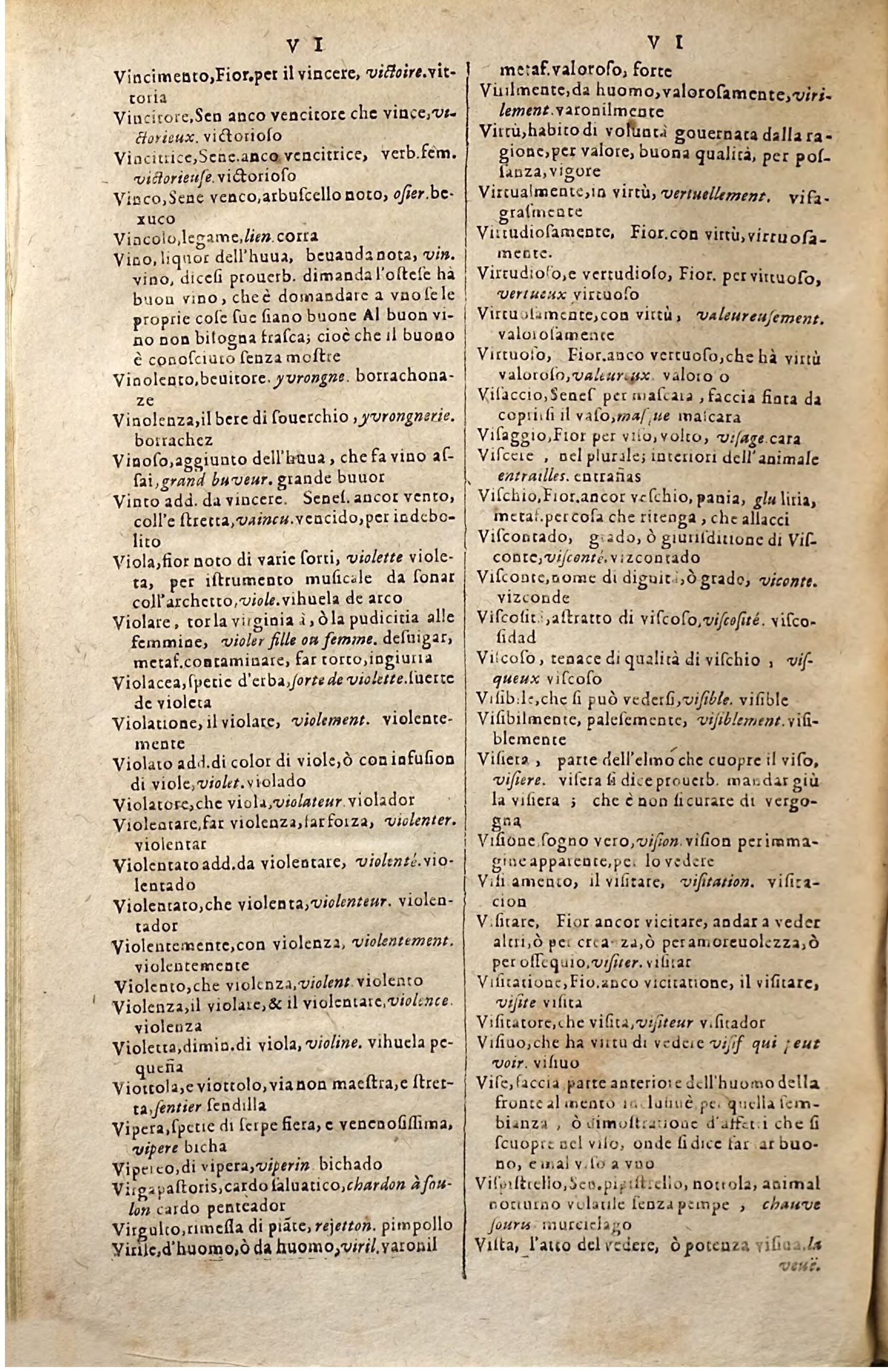 1627 - Jacques Crespin - Trésor des trois langues (Troisième partie) - Regensburg