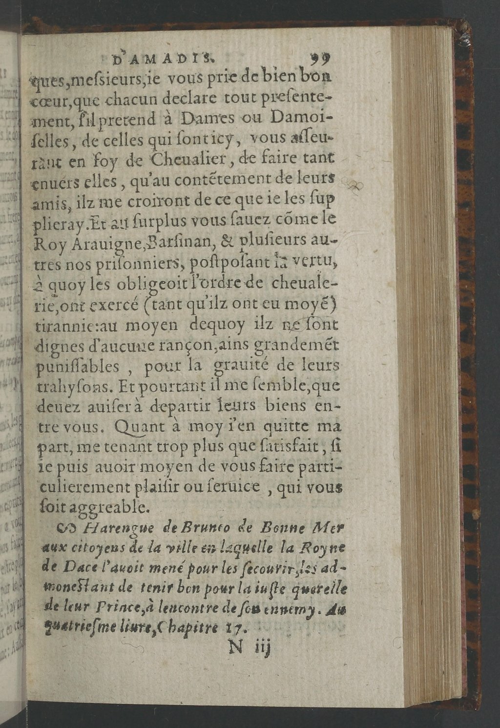 1564 - Vincent Norment et Jeanne Bruneau - Trésor des Amadis - BnF