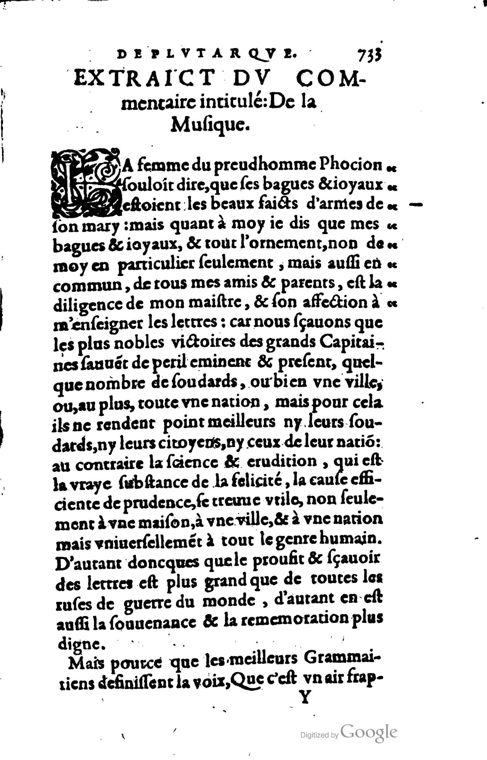 1578 - Jean Poupy - Trésor des morales de Plutarque - BSB Munich 1578 - Jean Poupy - Trésor des morales de Plutarque - BSB Munich