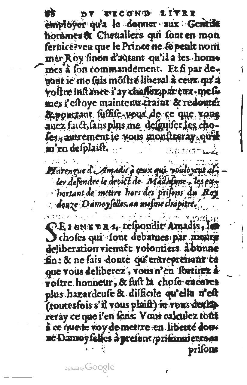 1567 - Jean Pygot - Trésor des Amadis - BM Lyon 1567 - Jean Pygot - Trésor des Amadis - BM Lyon