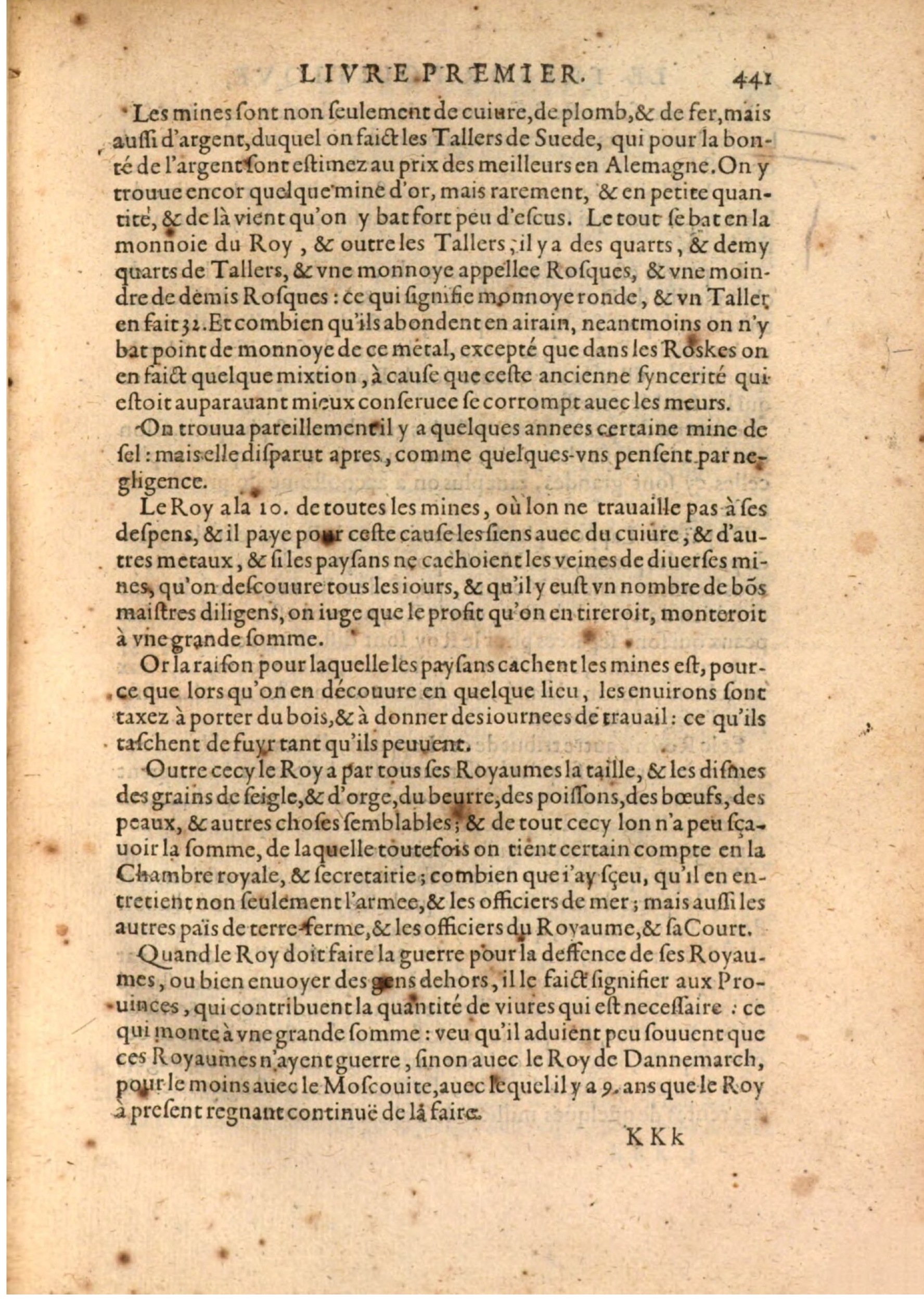 1608 - Nicolas Du Fossé - Trésor politique - BSB Munich 1608 - Nicolas Du Fossé - Trésor politique - BSB Munich