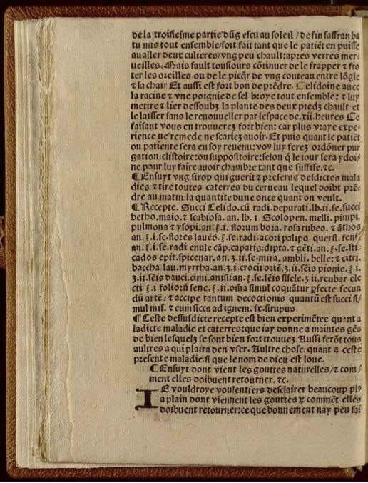 1532 - Jean Bignon - Trésor du remède préservatif et guérison de la peste - Séville Capitular y Colombina