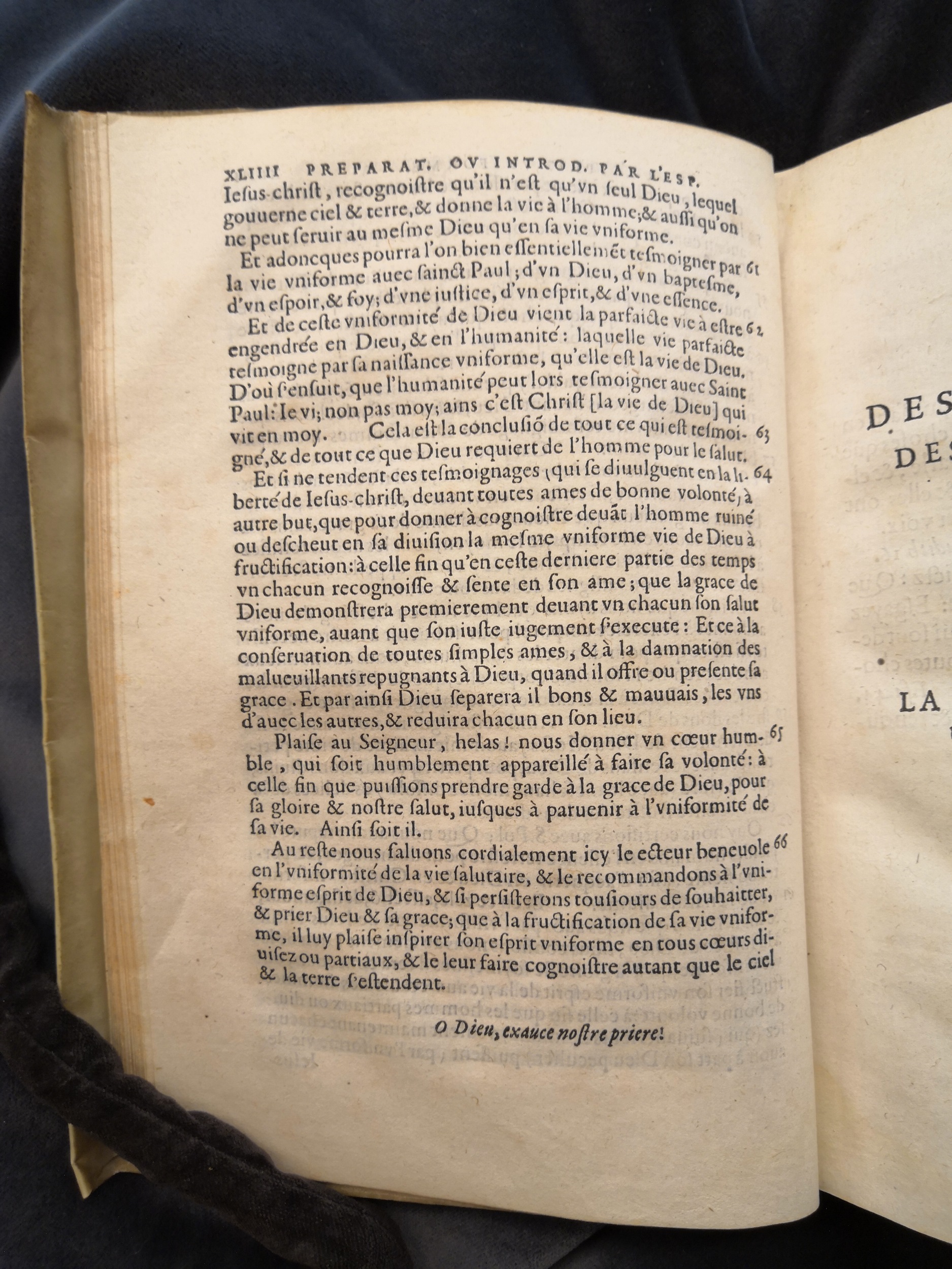 1581c. - Christophe Plantin - Le Livre des témoignages du Trésor caché au champ - Anvers Musée Plantin-Moretus