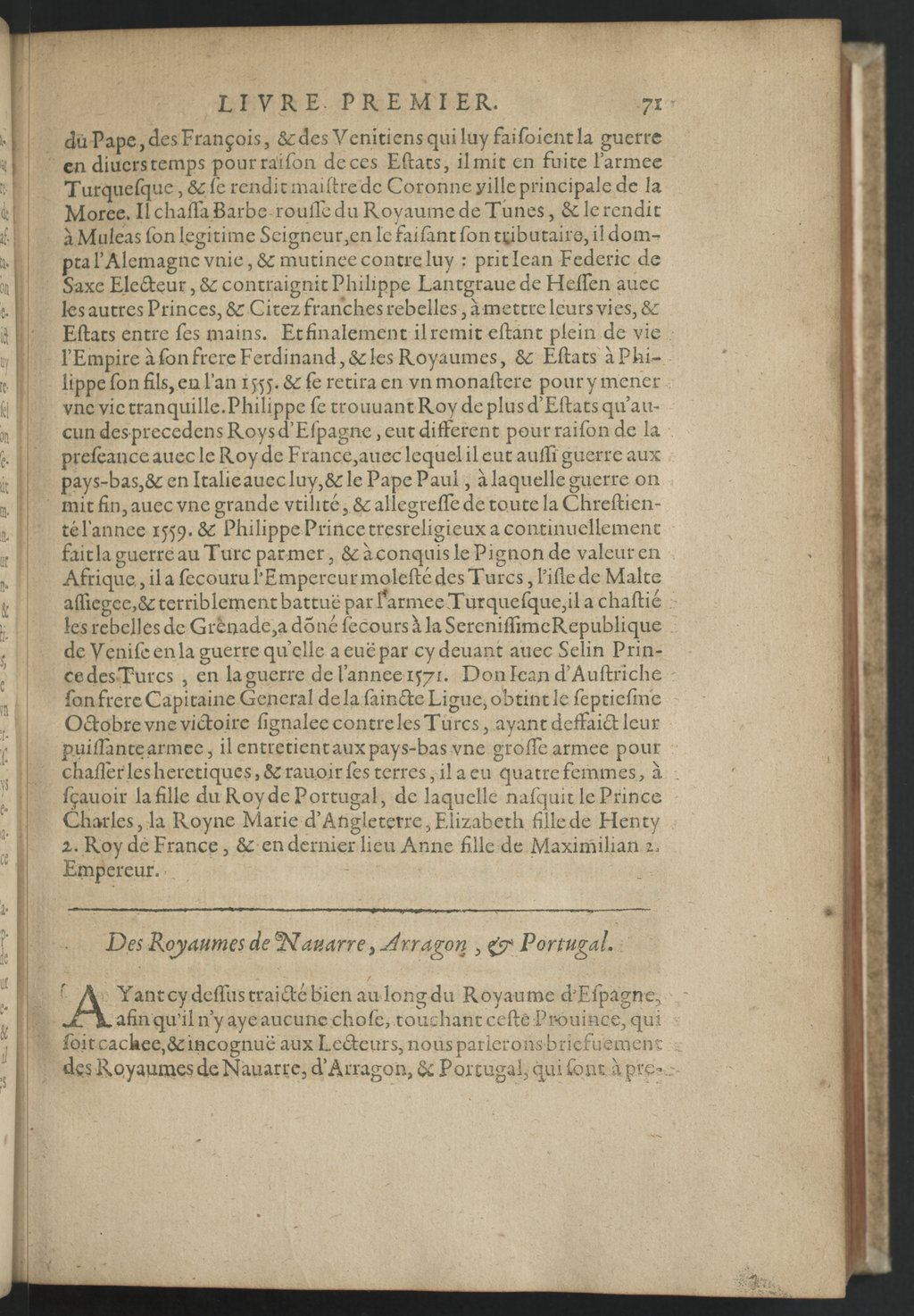 1608 - Nicolas Du Fossé - Trésor politique - BnF Tolbiac