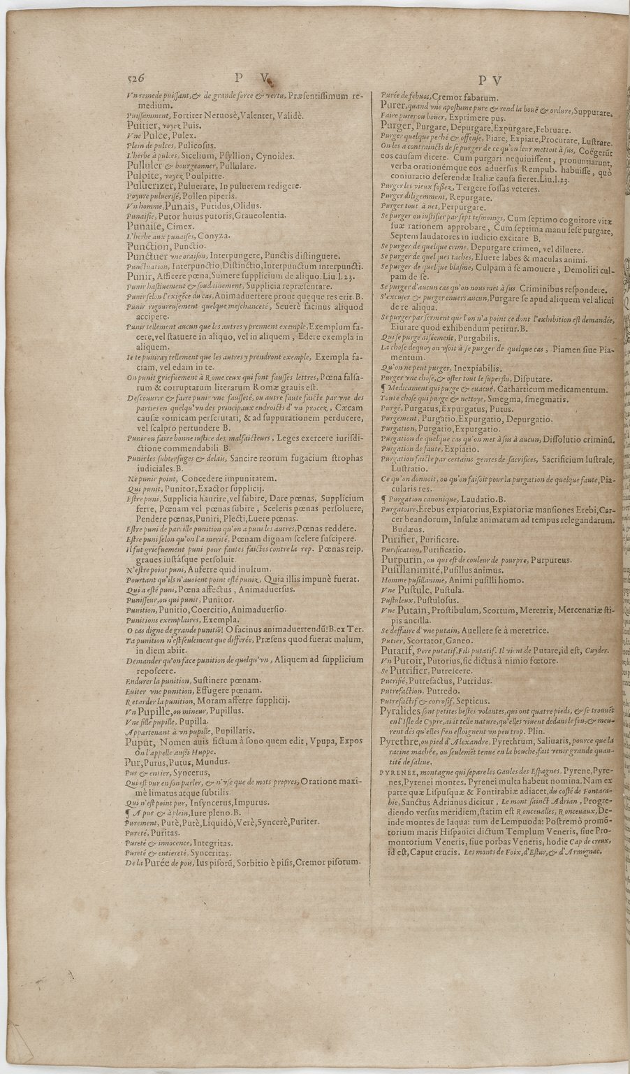 1606 - David Douceur - Trésor de la langue française - BnF