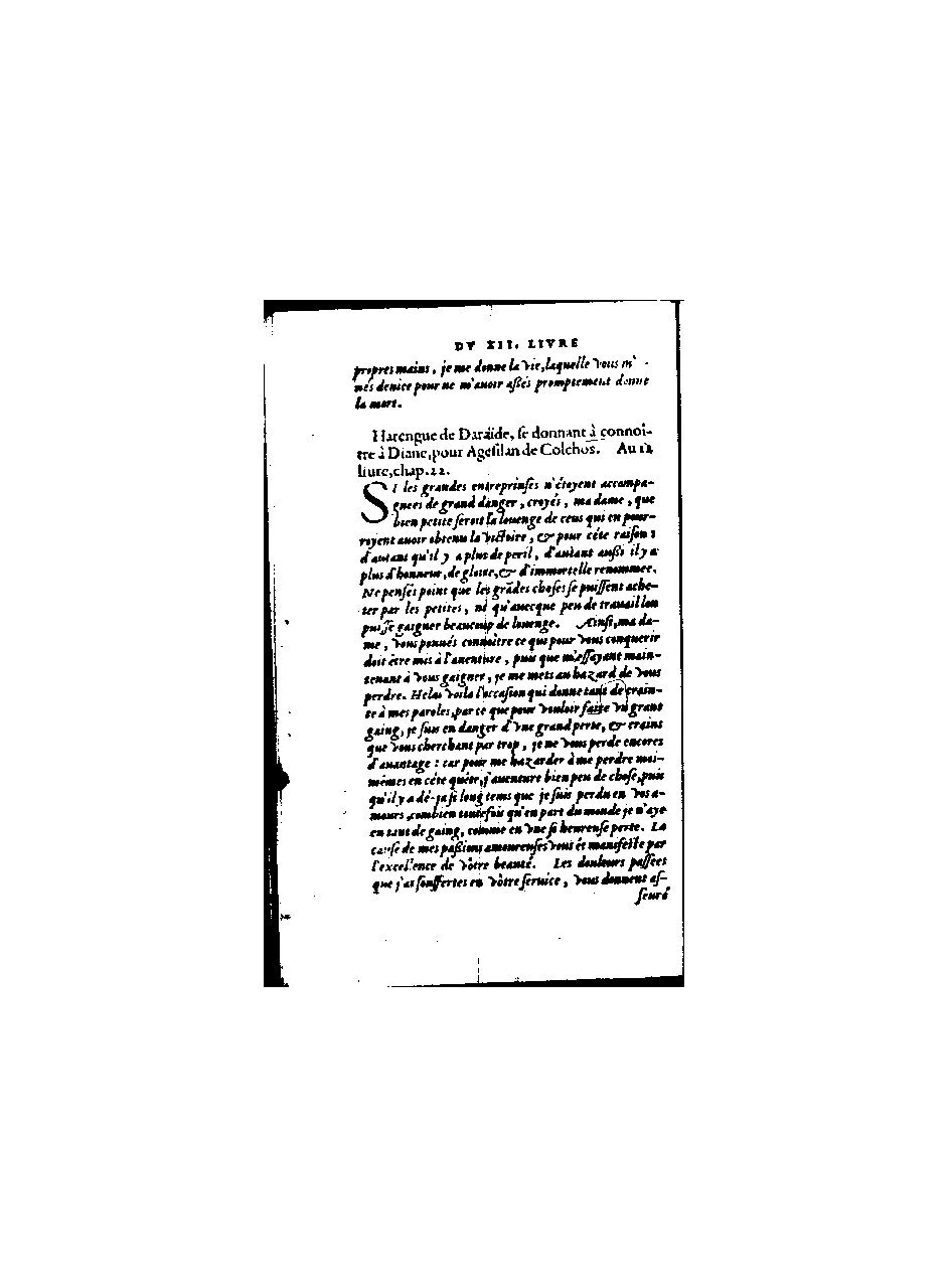 1560 - Christophe Plantin - Trésor des Amadis - BnF 1560 - Christophe Plantin - Trésor des Amadis - BnF