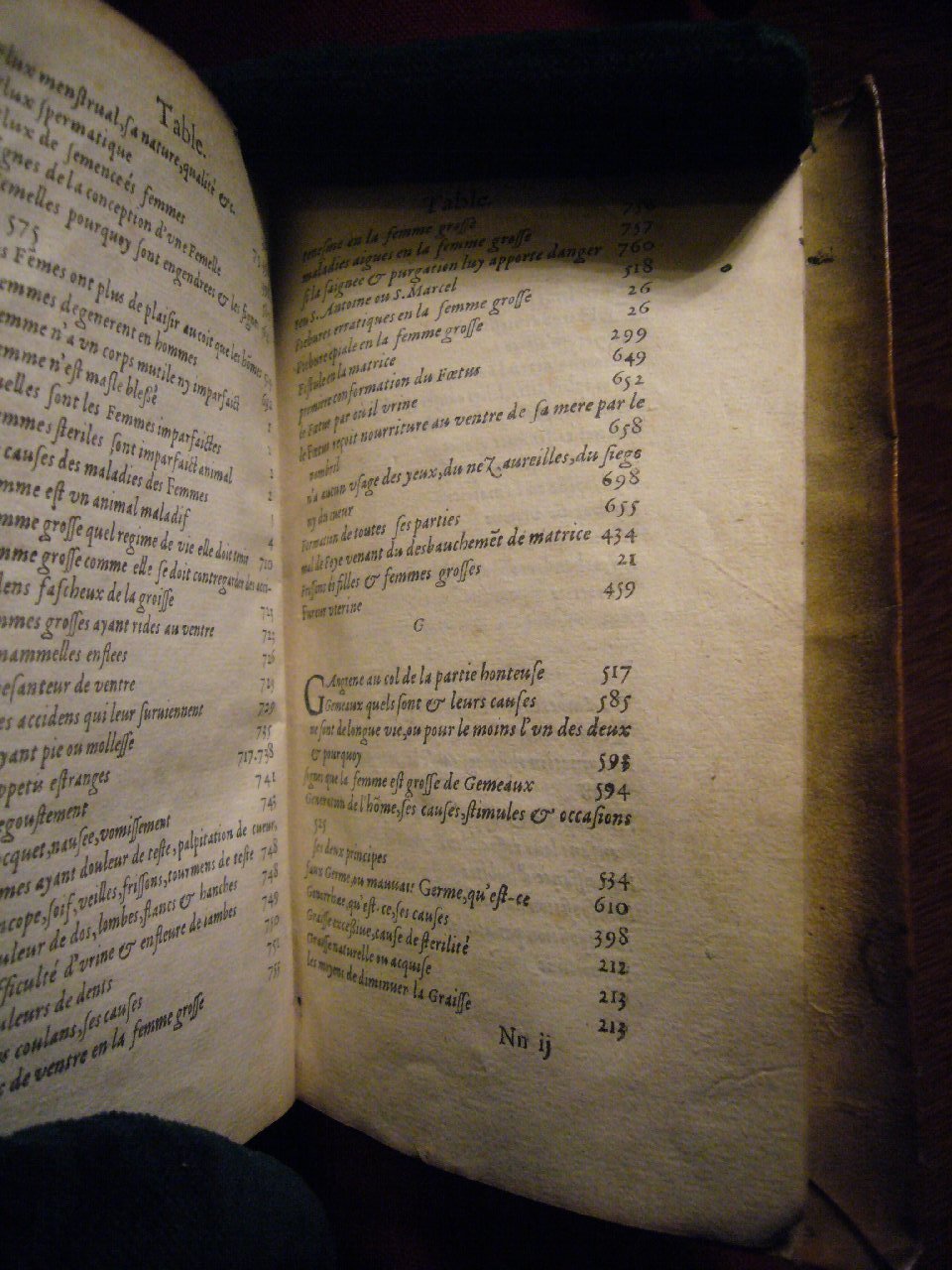 1585 - Jacques du Puis - Trésor des remèdes secrets pour les maladies des femmes - BnF