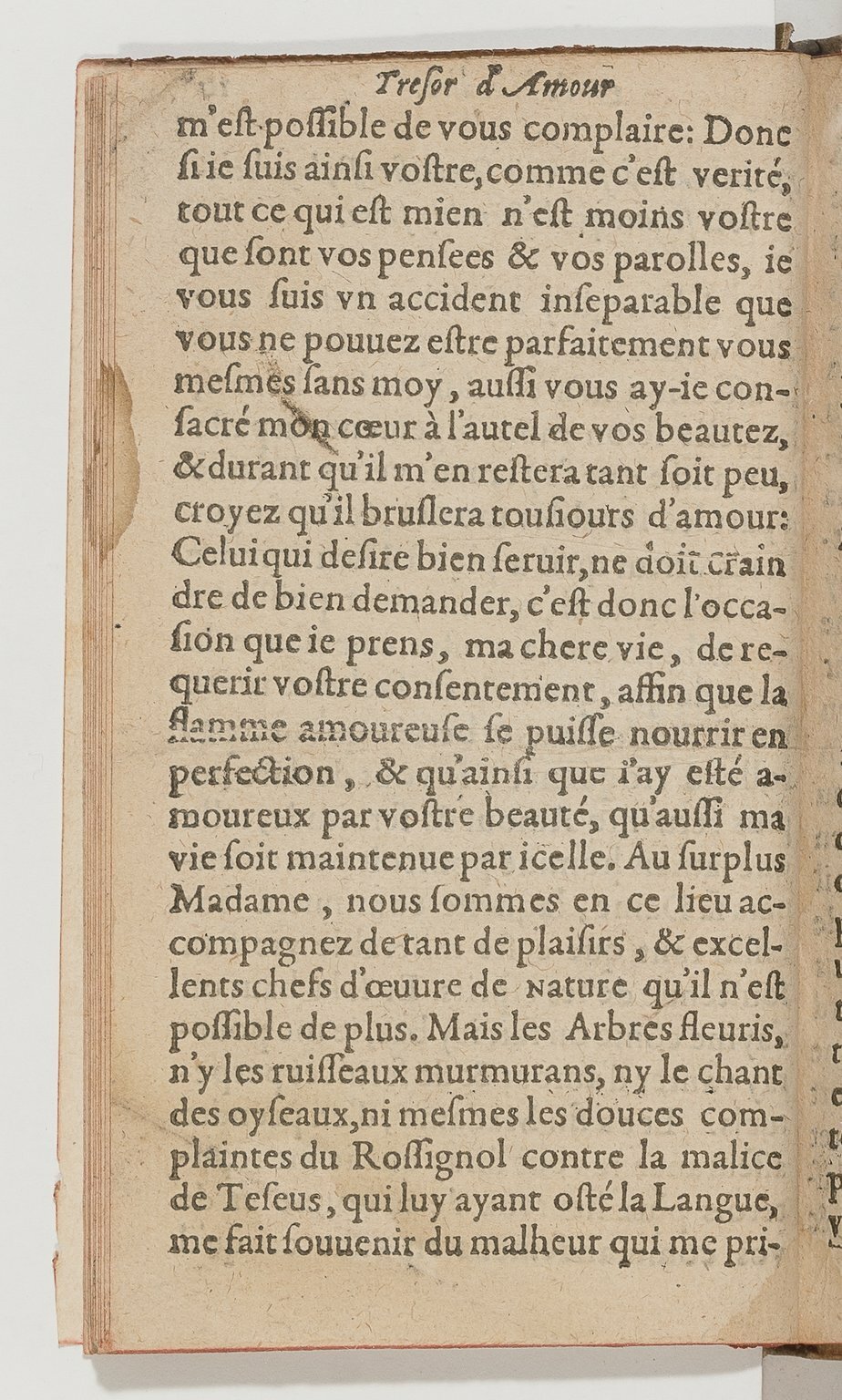 1600 - Nicolas Bonfons - Trésor d’amour - BnF Arsenal