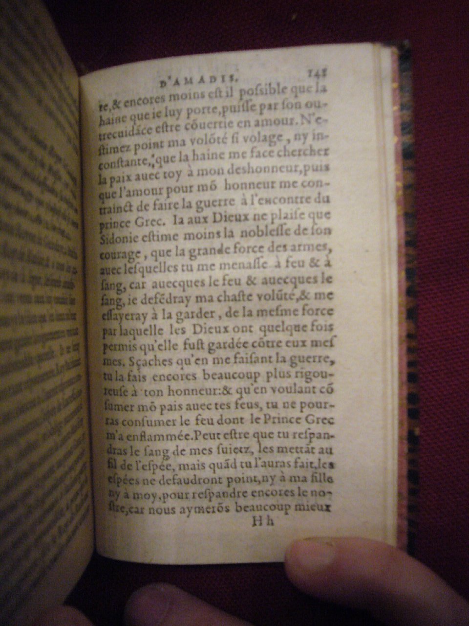 1564 - Vincent Norment et Jeanne Bruneau - Trésor des Amadis - BnF