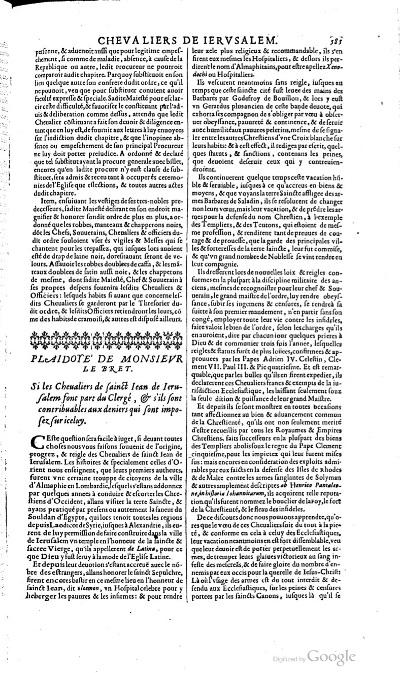 1629 - Veuve Nicolas Buon - Trésor du droit français (29620 T. 1) - BM Lyon