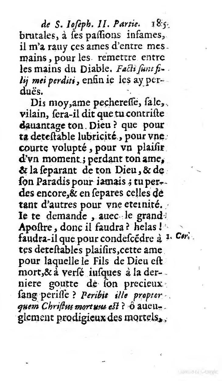 1646 - Jean Piot - Trésor inestimable de Saint-Joseph - BNC Rome