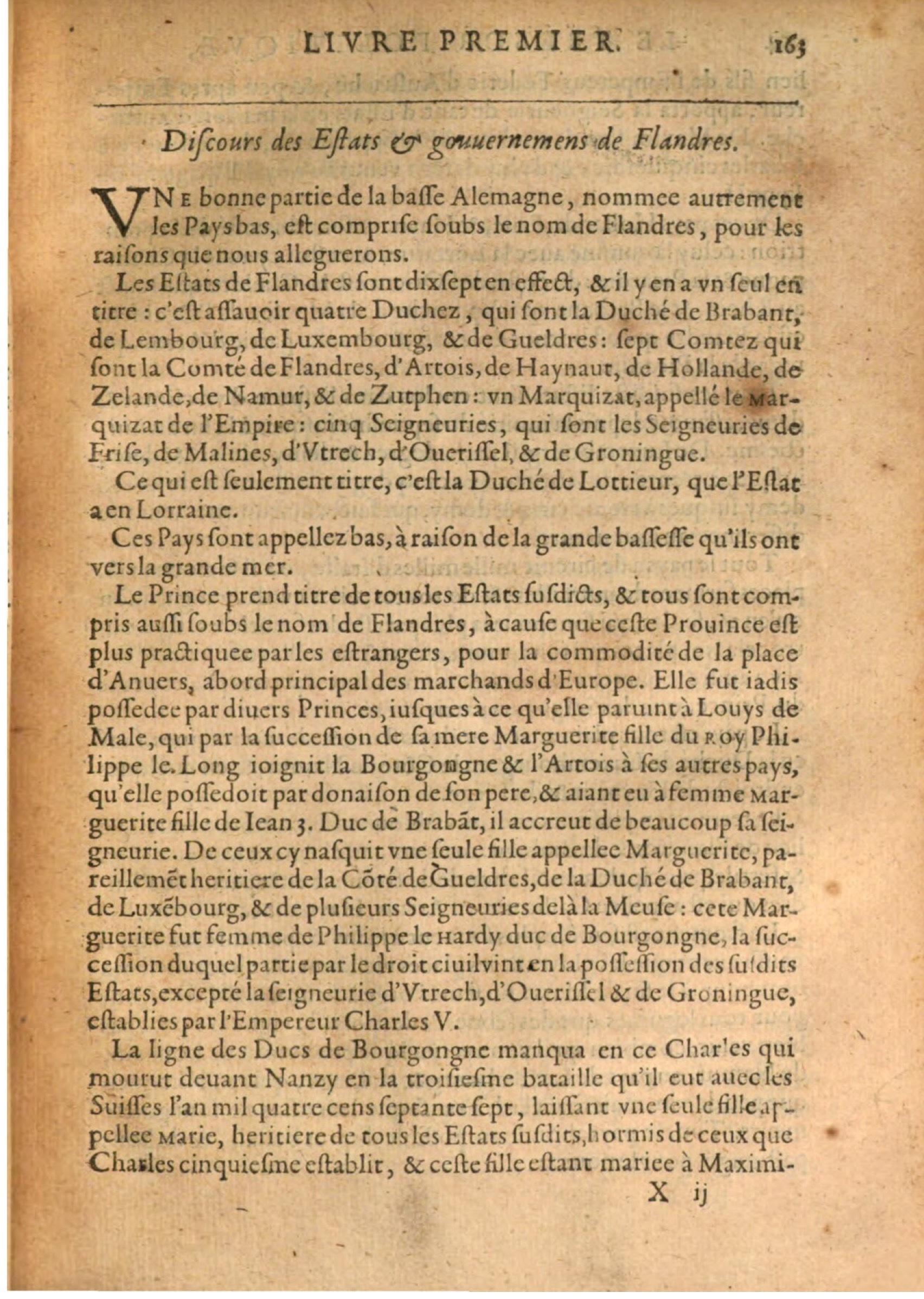 1608 - Pierre Chevalier - Trésor politique - BSB Munich